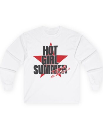Glorilla Hot Girl Summer Tour Unisex Ultra Cotton Long Sleeve Tee