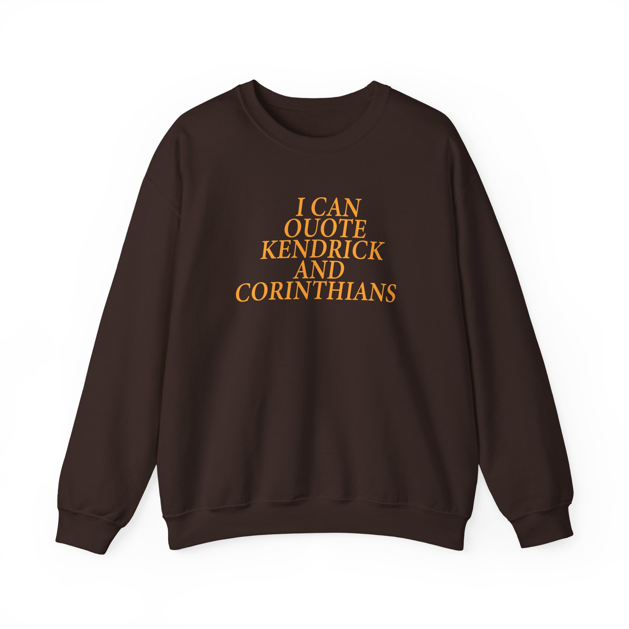 Lecrae Kendrick and Corinthians Unisex Heavy Blendâ„¢ Crewneck Sweatshirt