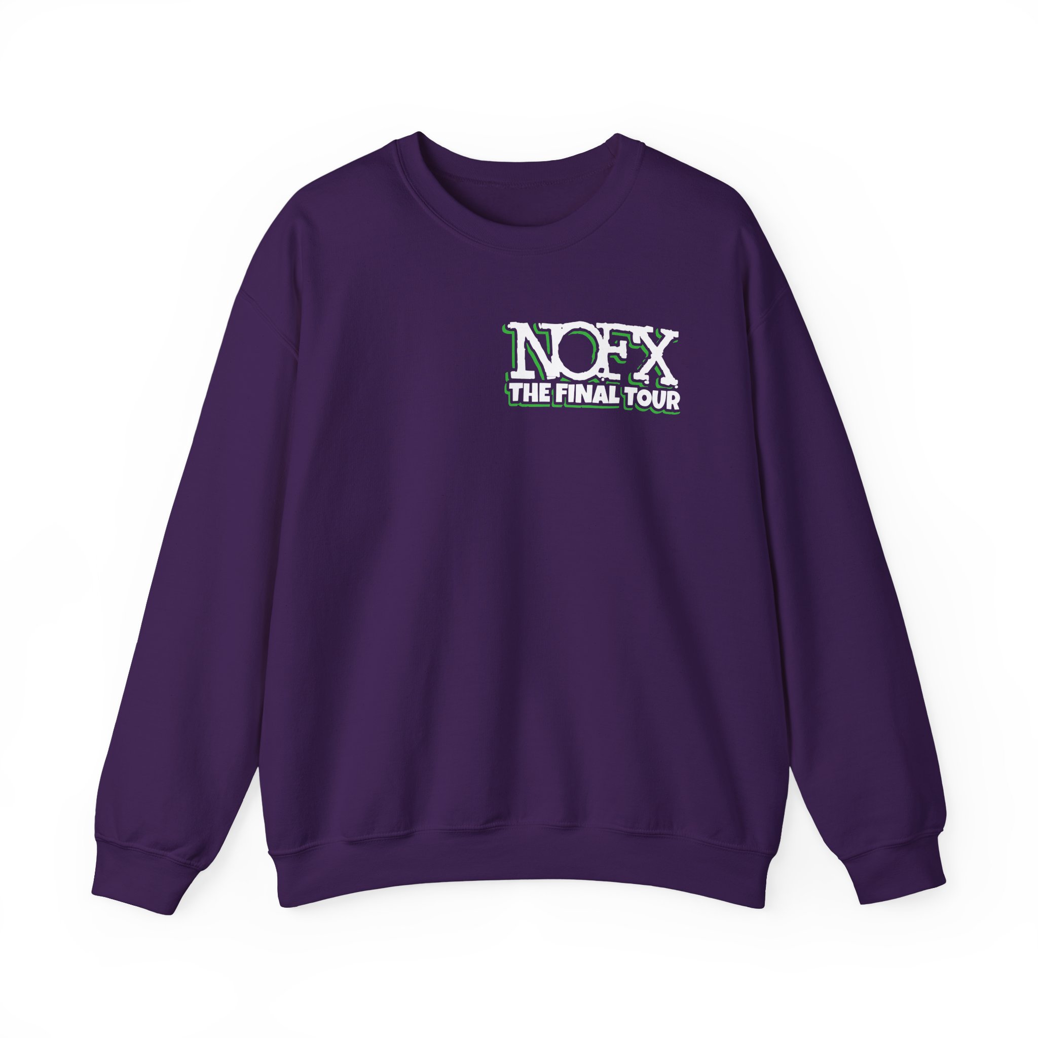 Nofx No Shirt, No Shoes Unisex Heavy Blendâ„¢ Crewneck Sweatshirt