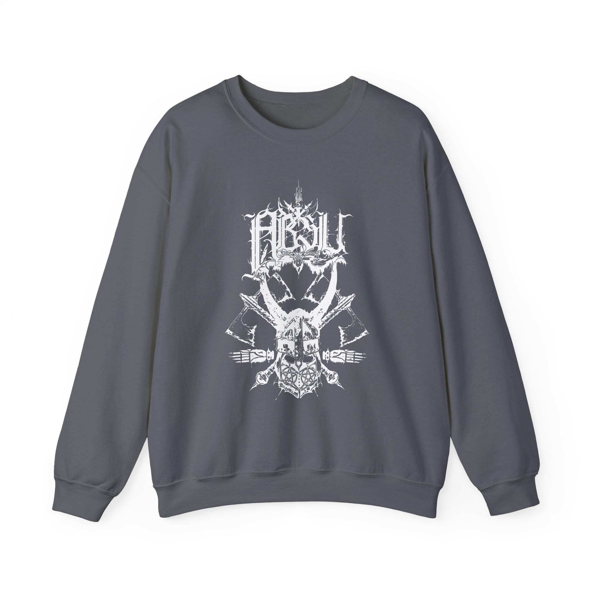 Absu - Cnihthad Ă“ Tanistry Unisex Heavy Blendâ„¢ Crewneck Sweatshirt