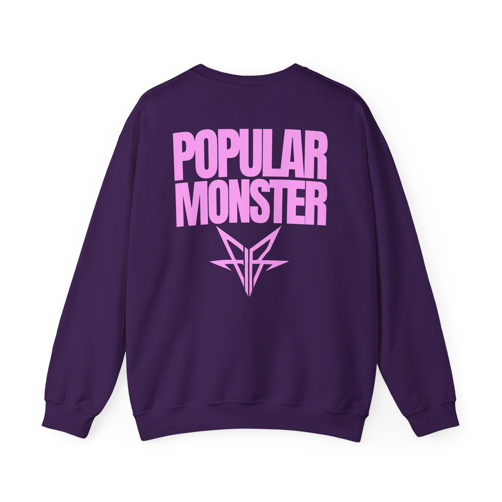 Falling in Reverse Popular Monster Text Unisex Heavy Blendâ„¢ Crewneck Sweatshirt