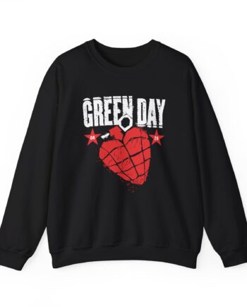 Green Day 20 Years of Idiot Unisex Heavy Blend™ Crewneck Sweatshirt