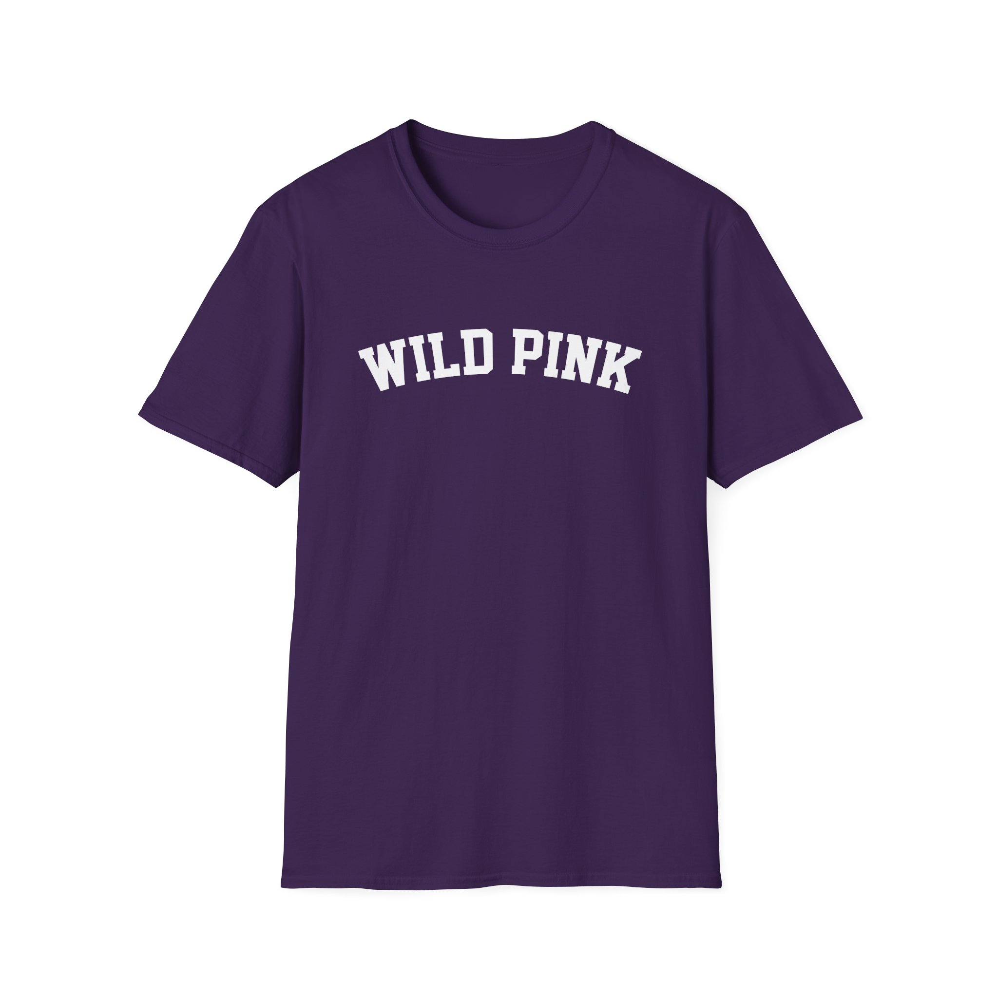 Wild Pink College Unisex Softstyle T-Shirt