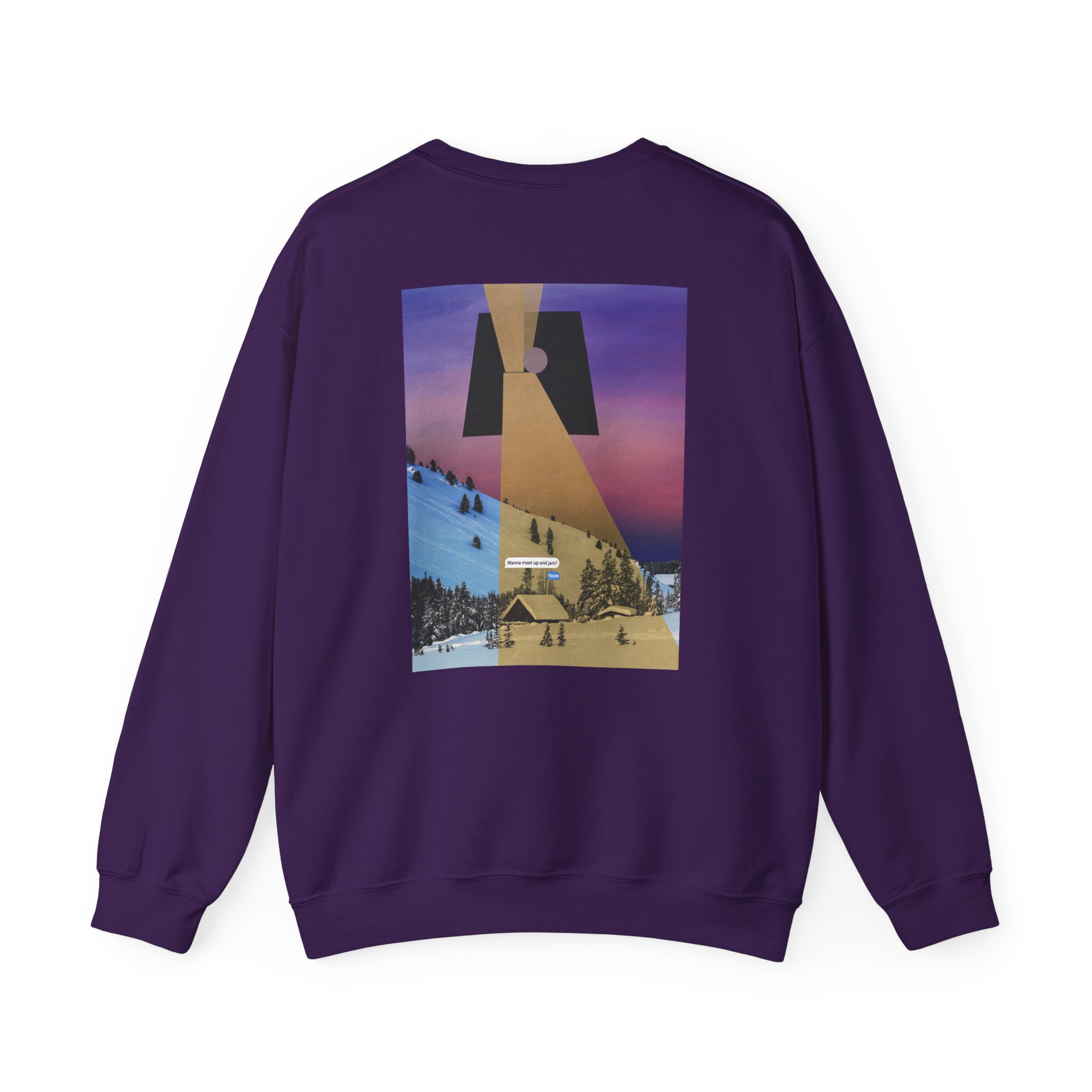 Chon homey Unisex Heavy Blendâ„¢ Crewneck Sweatshirt