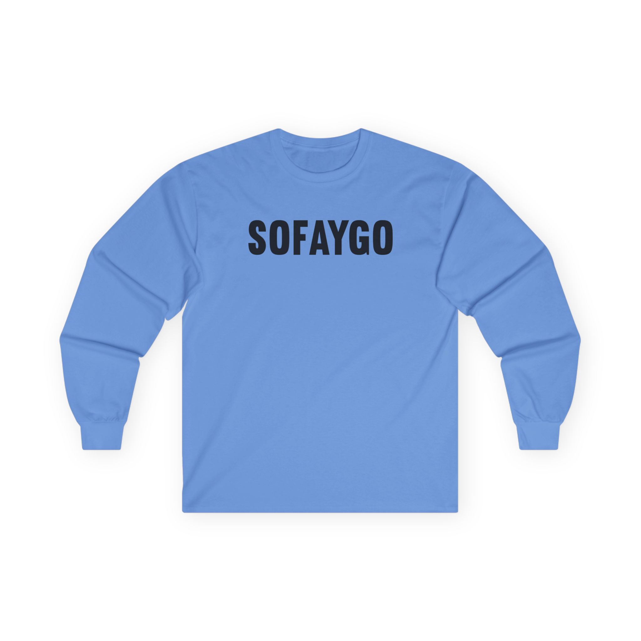 Sofaygo Unisex Ultra Cotton Long Sleeve Tee