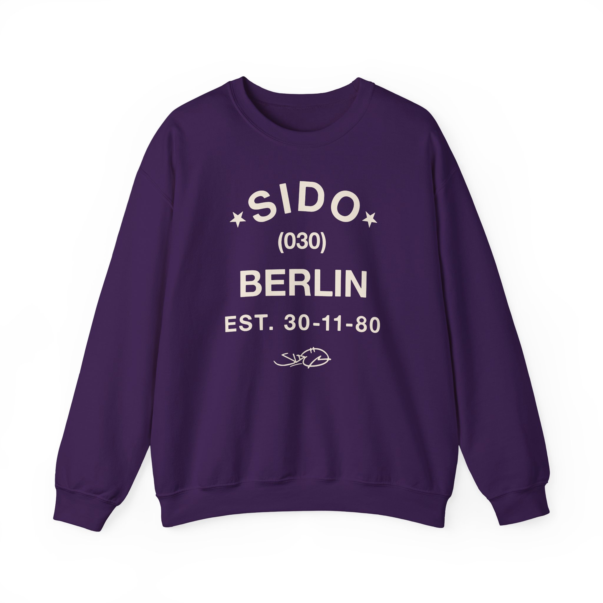 Sido (030) Berlin Unisex Heavy Blendâ„¢ Crewneck Sweatshirt