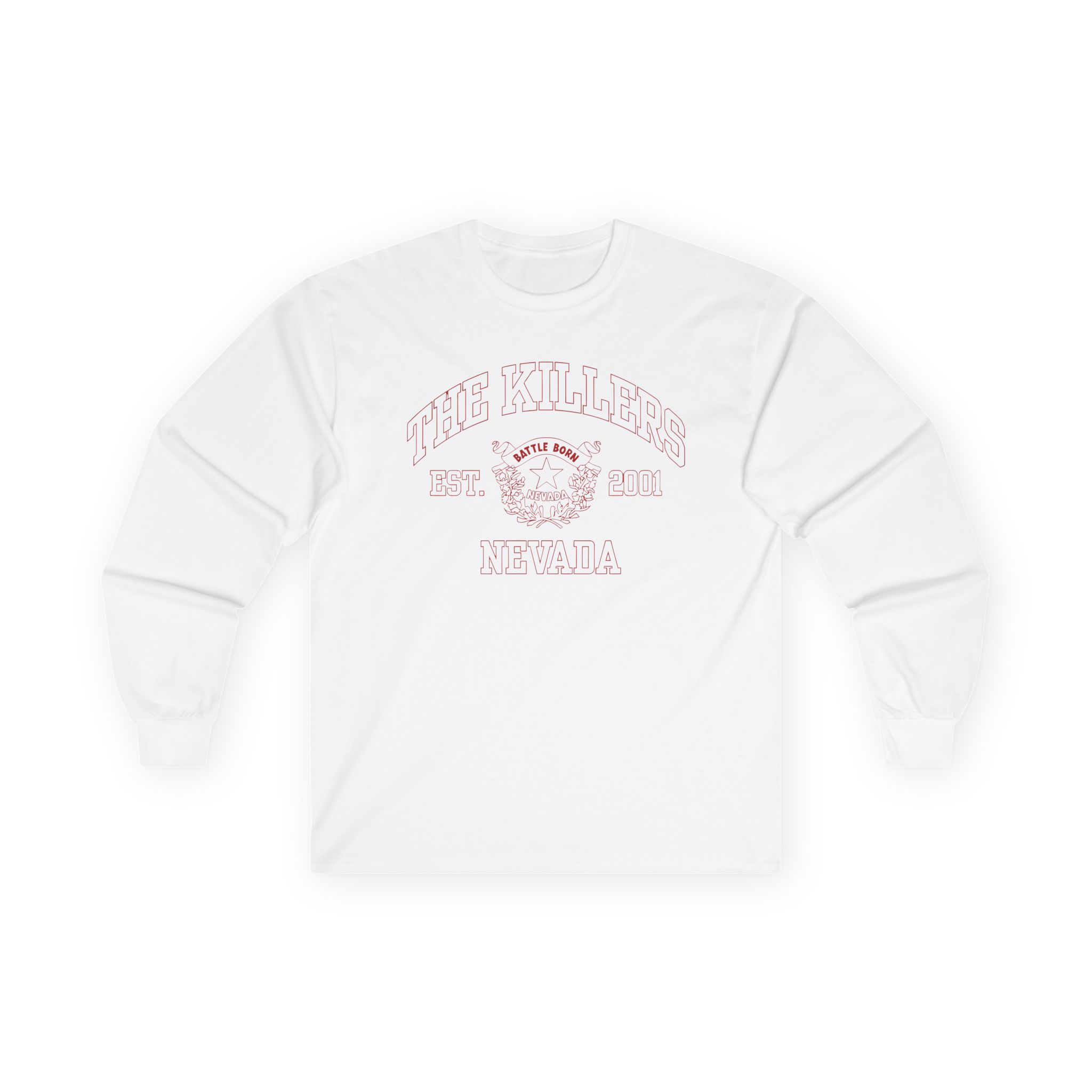 TK Nevada Unisex Ultra Cotton Long Sleeve Tee