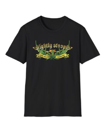 Slightly Stoopid 4/20 Crest Unisex Softstyle T-Shirt