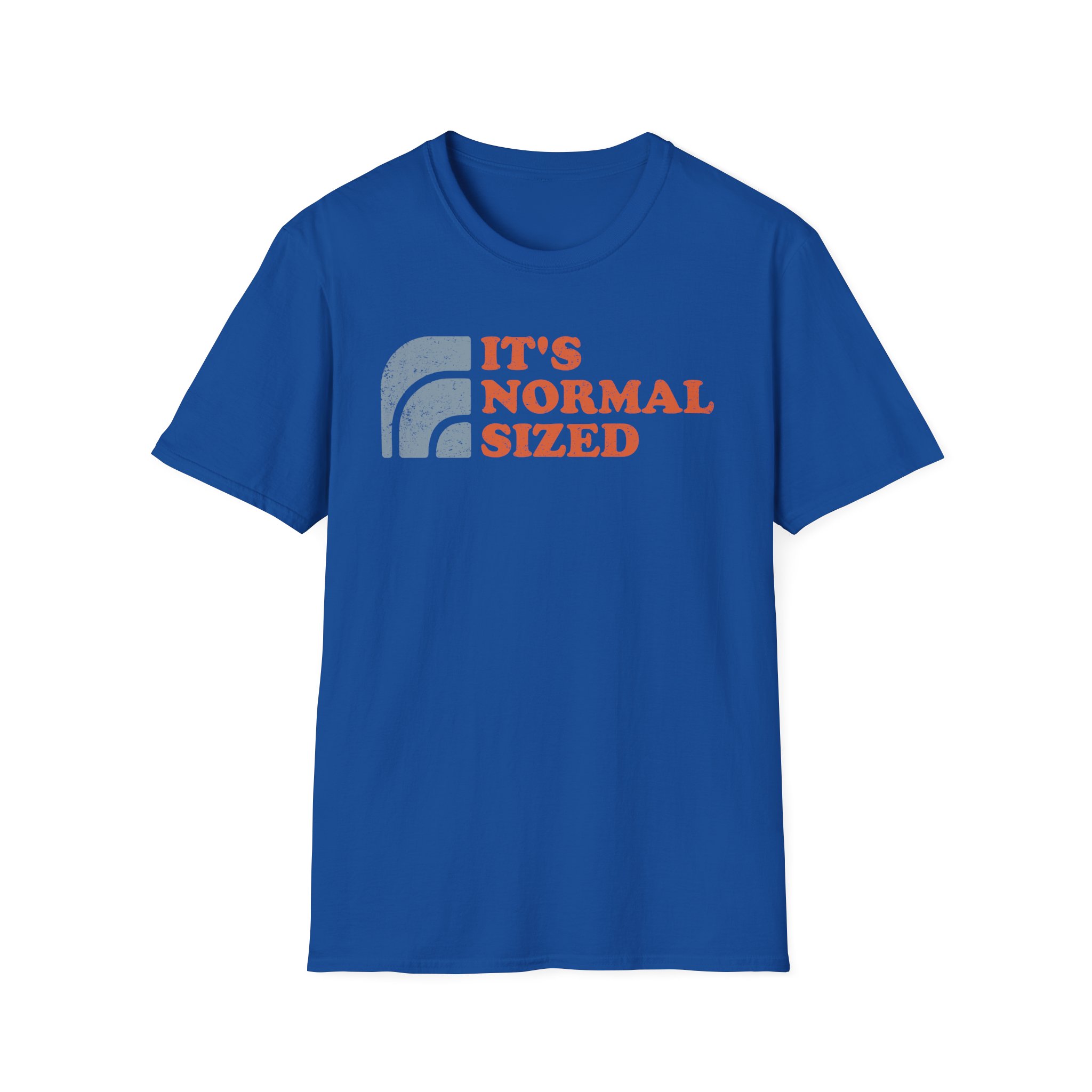 Ymh It's Normal Sized Unisex Softstyle T-Shirt