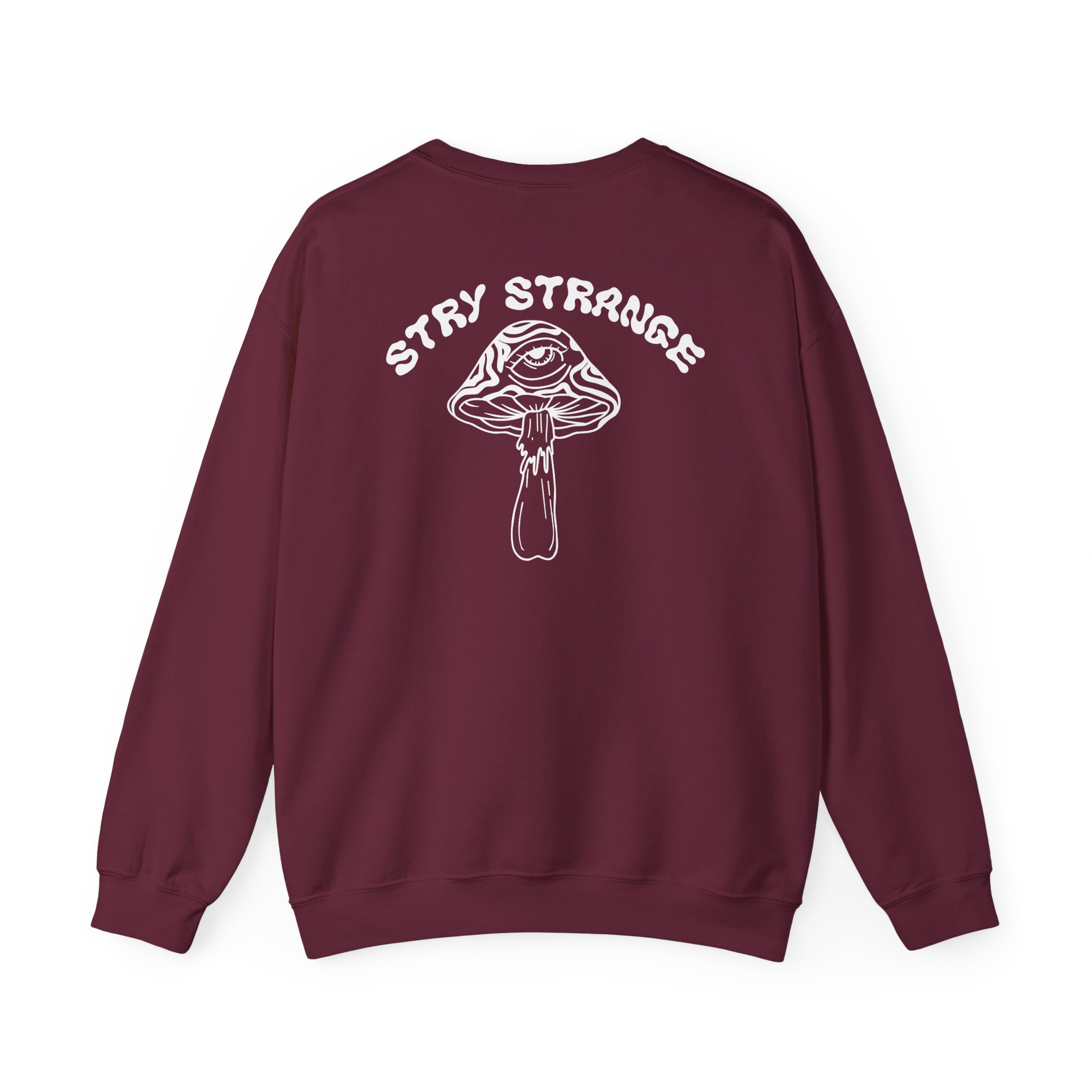 Liquid Stranger Unisex Heavy Blendâ„¢ Crewneck Sweatshirt