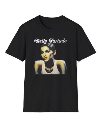 Nelly Furtado Unisex Softstyle T-Shirt