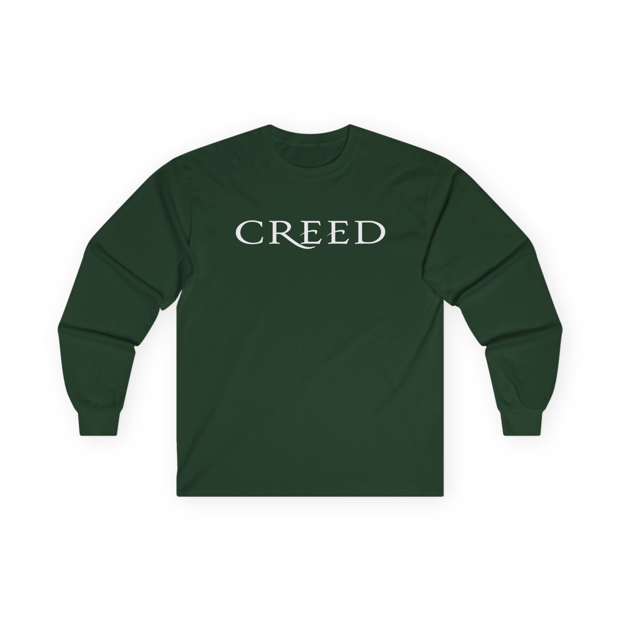 Creed Logo Unisex Ultra Cotton Long Sleeve Tee
