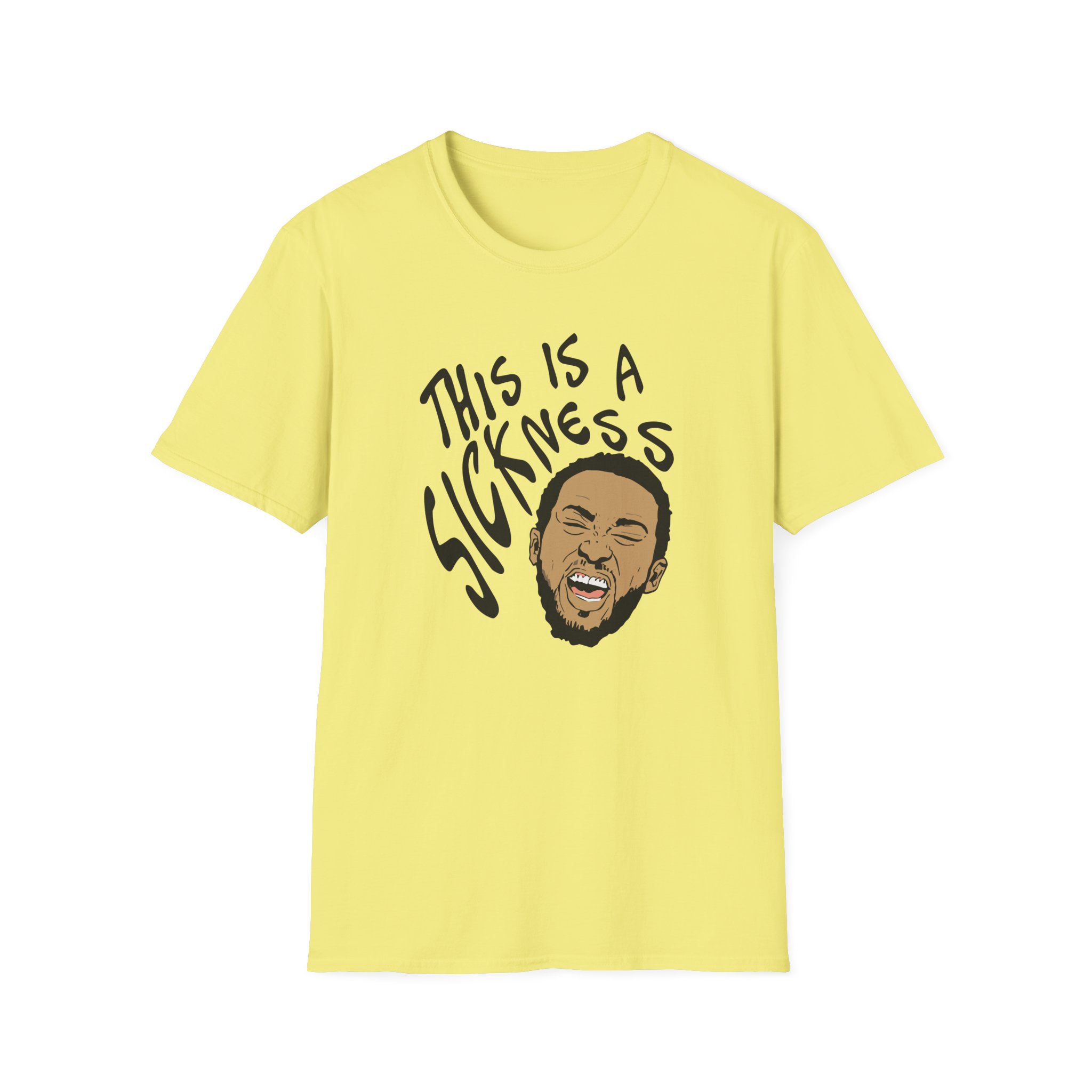 Aba and Preach This is a Sickness Unisex Softstyle T-Shirt