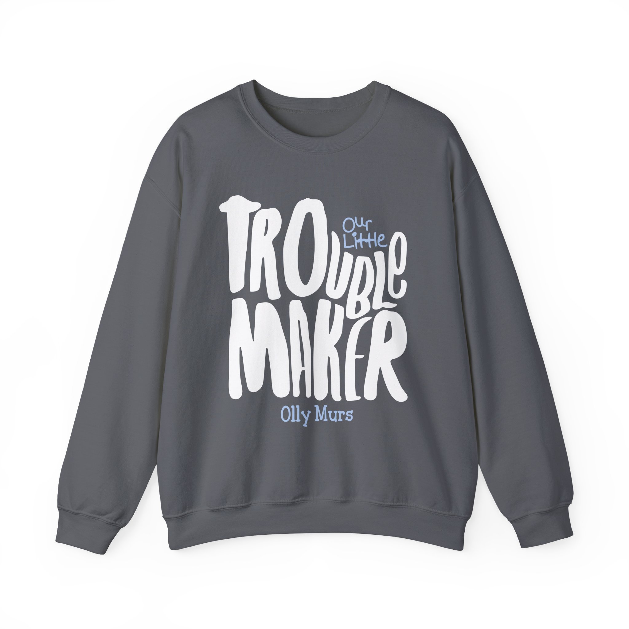 Olly Murs Troublemaker Unisex Heavy Blendâ„¢ Crewneck Sweatshirt