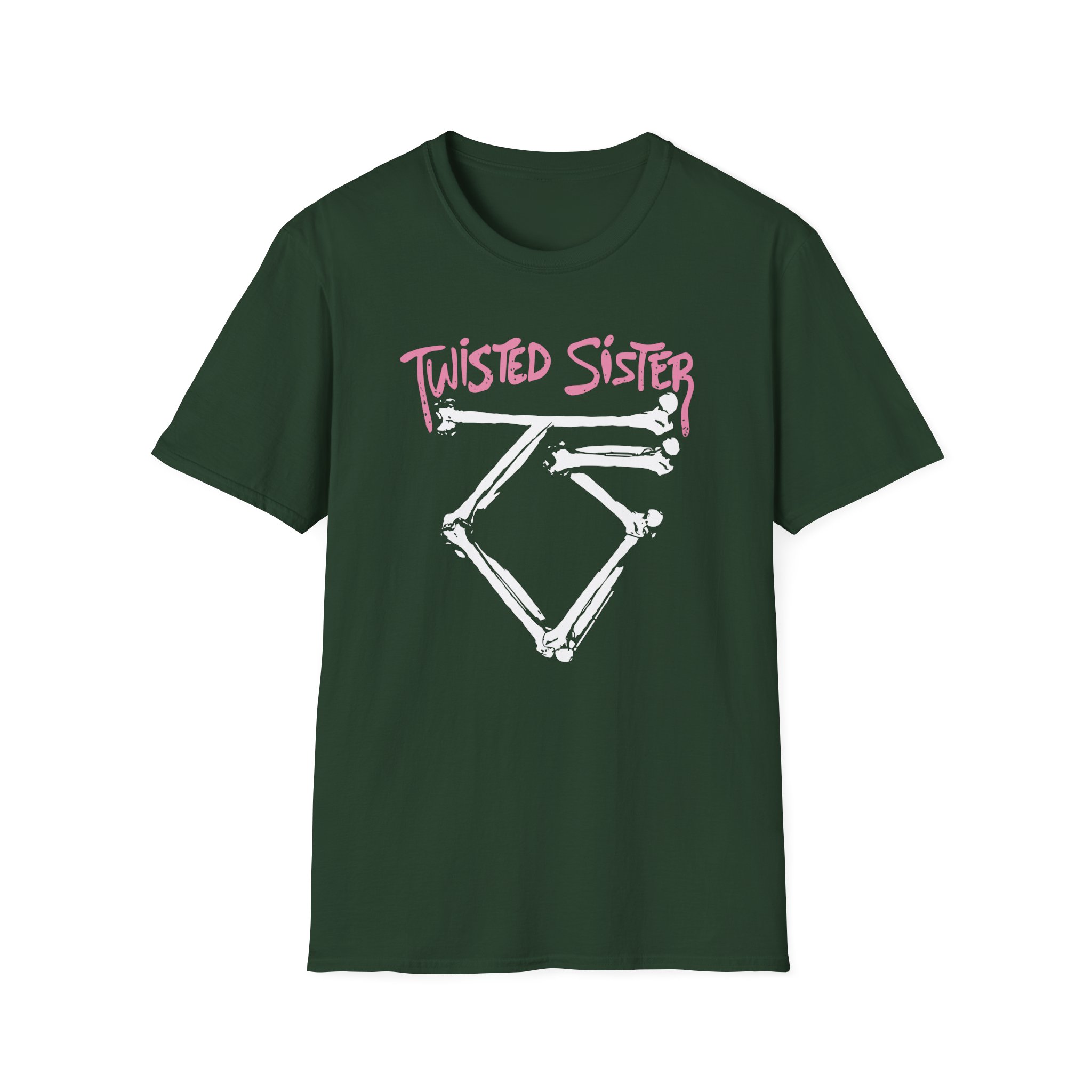 Logo Twisted Sister Unisex Softstyle T-Shirt
