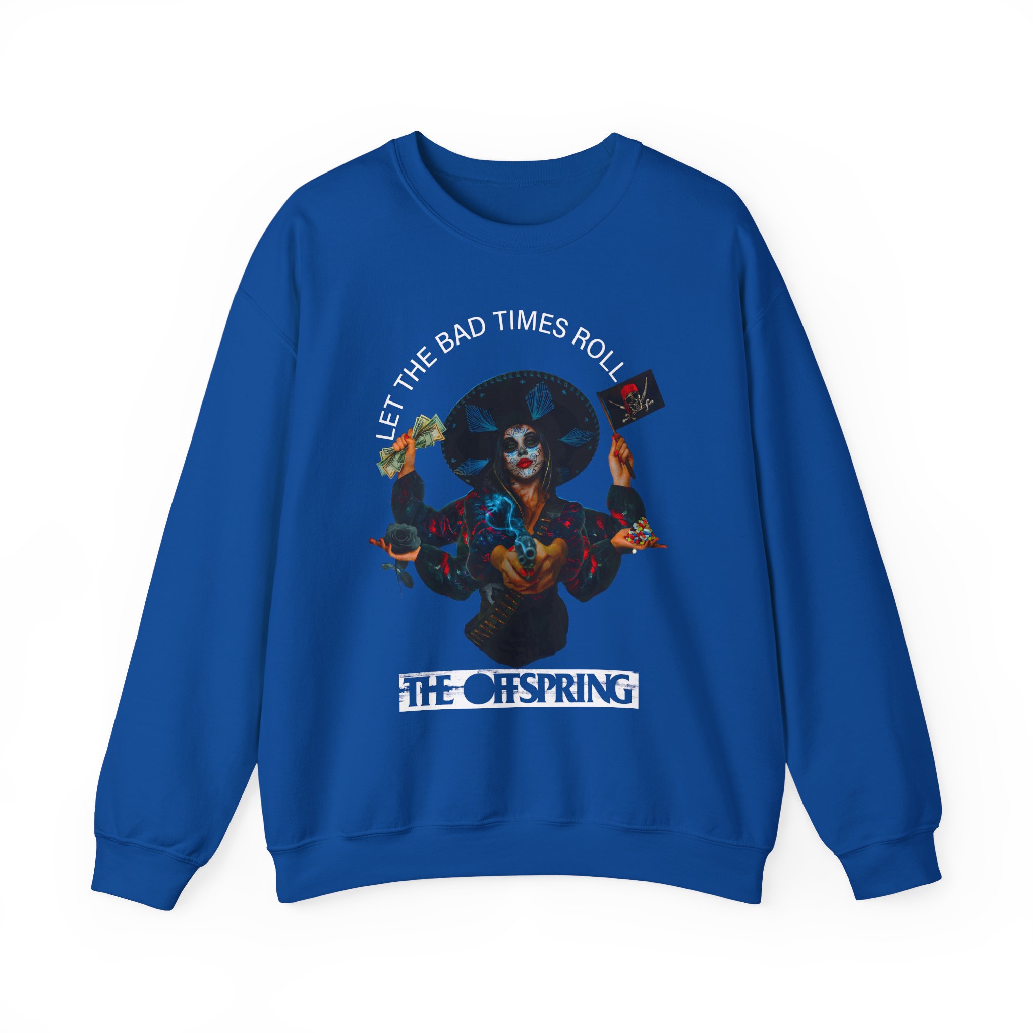 The Offspring Miss AZ Unisex Heavy Blendâ„¢ Crewneck Sweatshirt