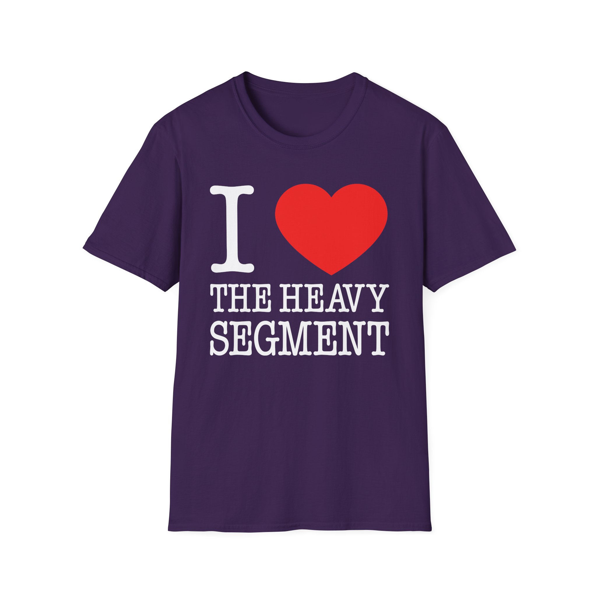 Ymh I Heart the Heavy Segment Unisex Softstyle T-Shirt