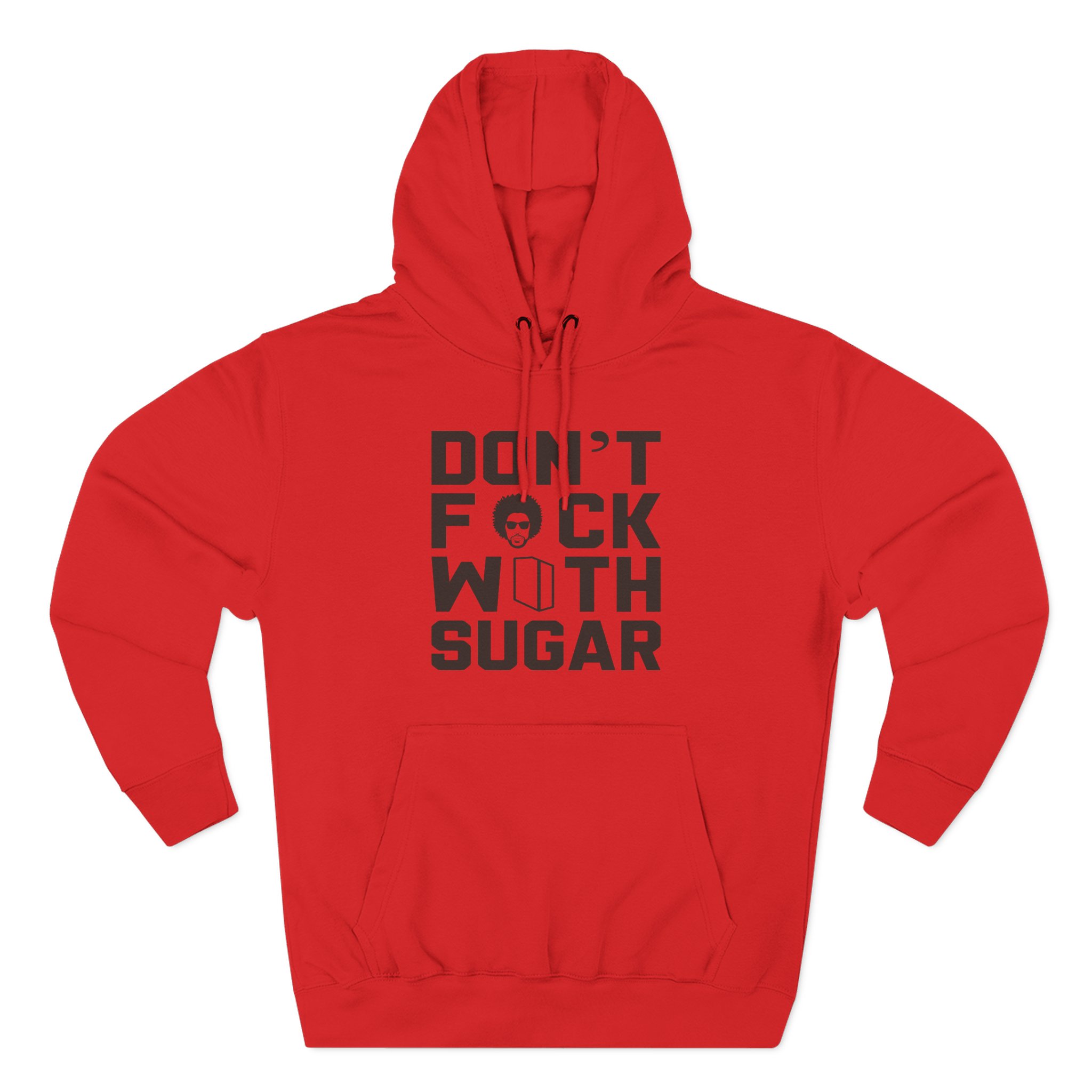 Suga Sean Don't Fuck With Sugar Three-Panel Fleece Hoodie