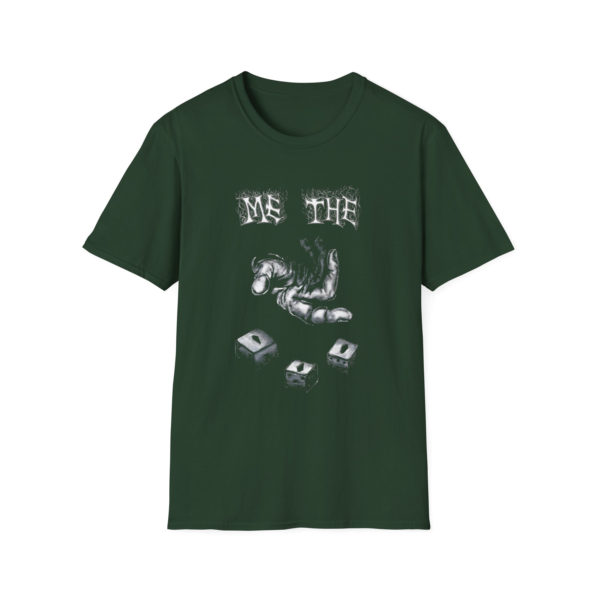 Show Me the Body Dice Unisex Softstyle T-Shirt