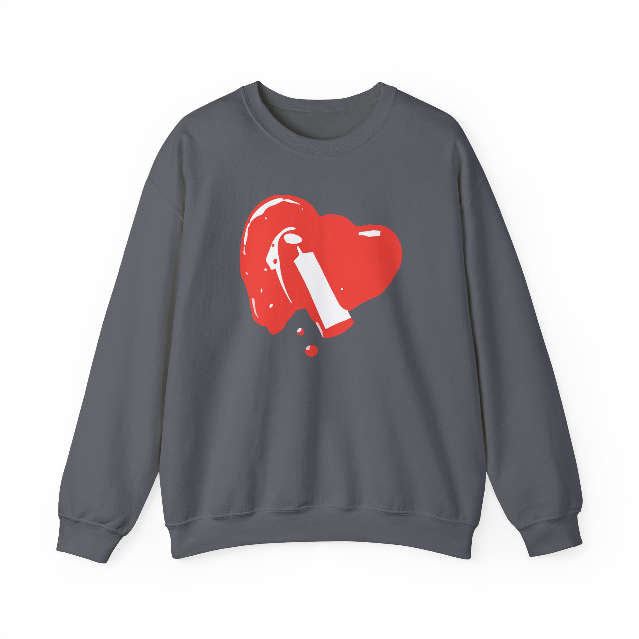 Genesis Love Bites Unisex Heavy Blend Crewneck Sweatshirt