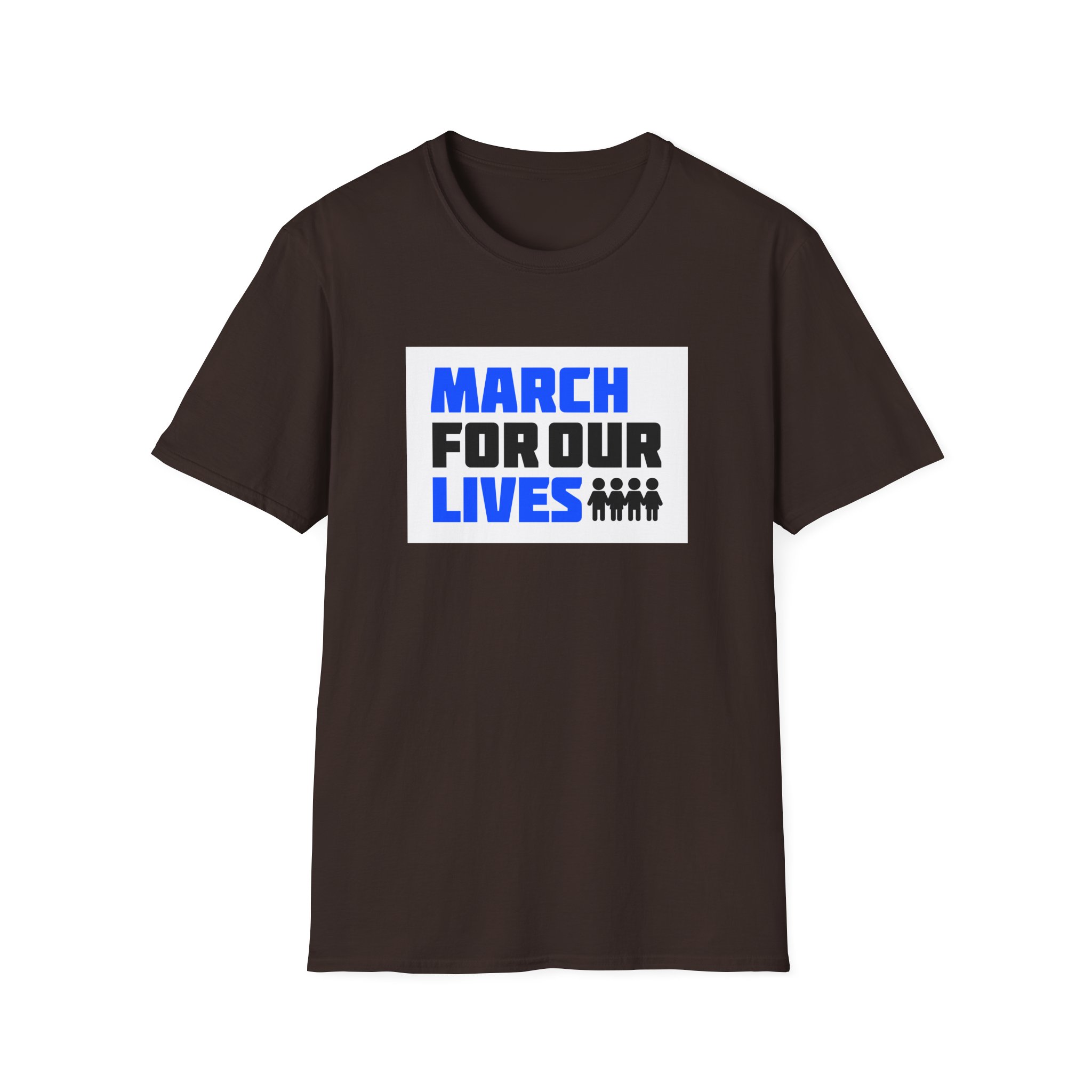 Will Smith March for Our Lives Unisex Softstyle T-Shirt