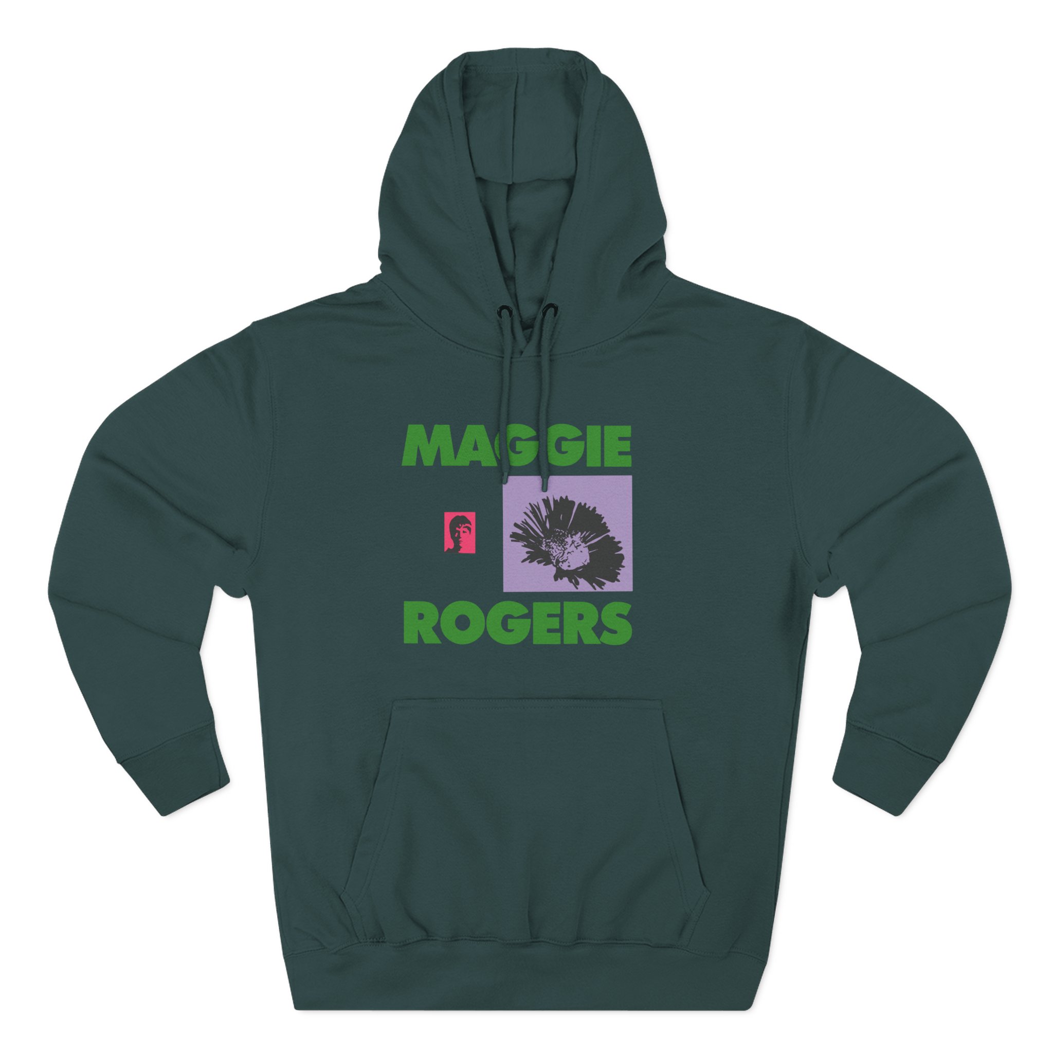 Maggie Rogers TWIA Three-Panel Fleece Hoodie