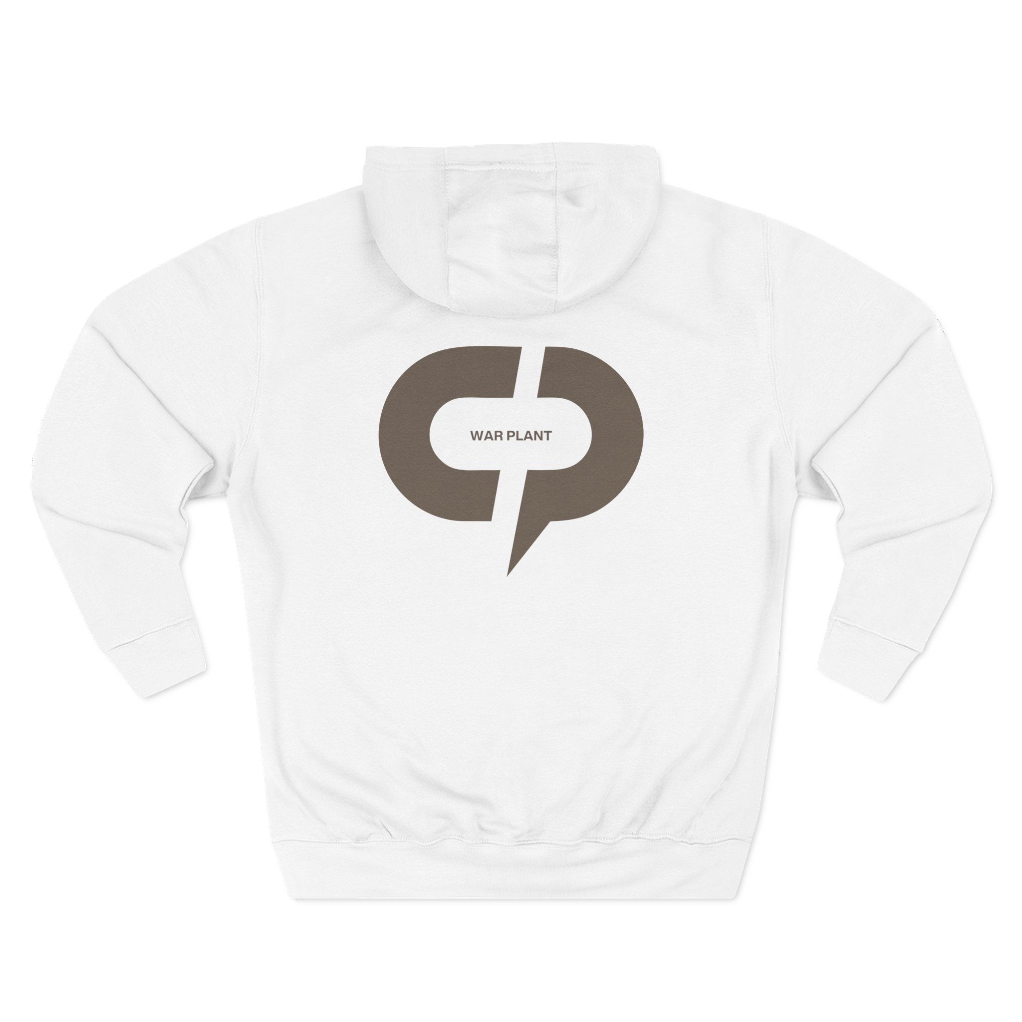 Caleb Plant War Plant Three-Panel Fleece Hoodie