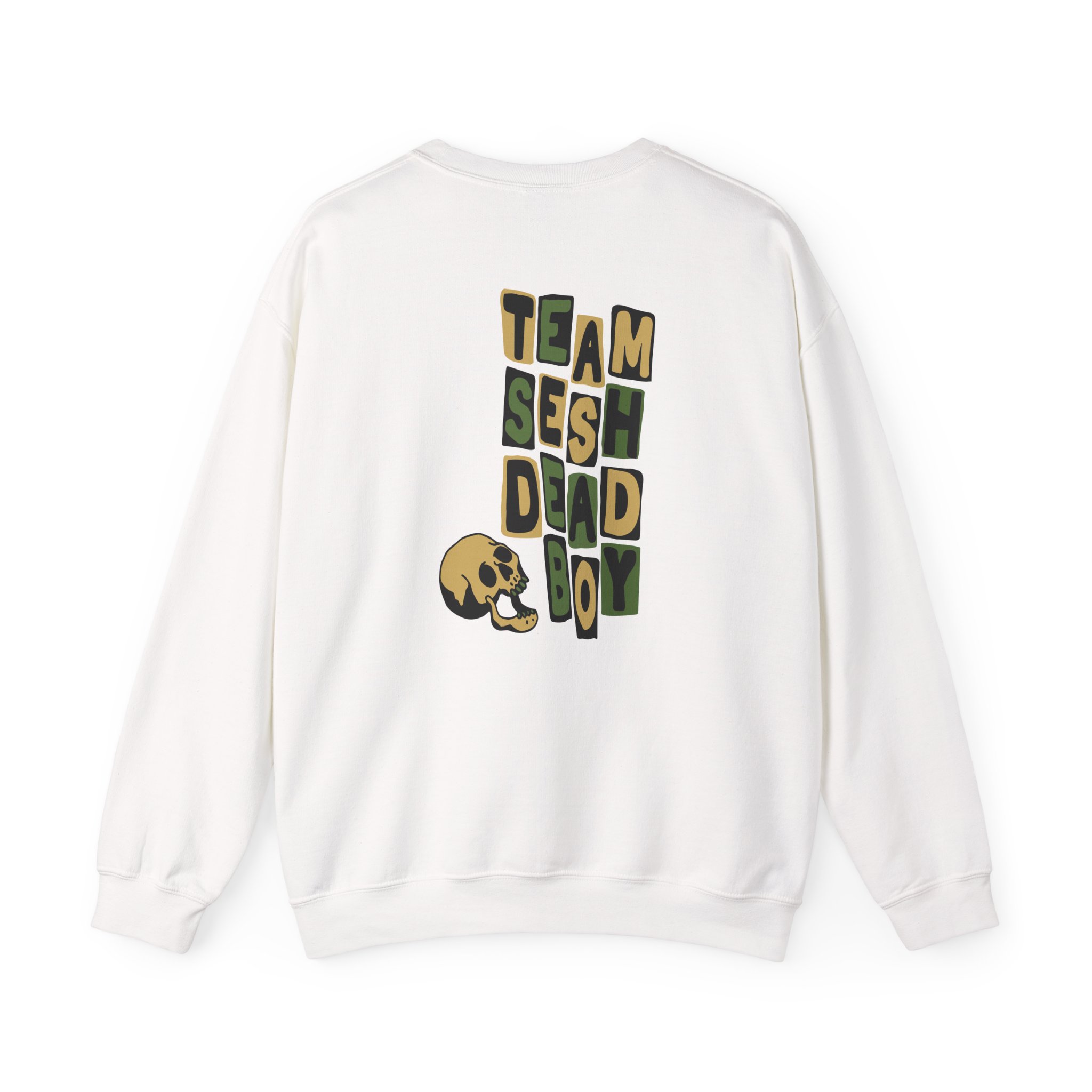 Team Sesh Unisex Heavy Blendâ„¢ Crewneck Sweatshirt