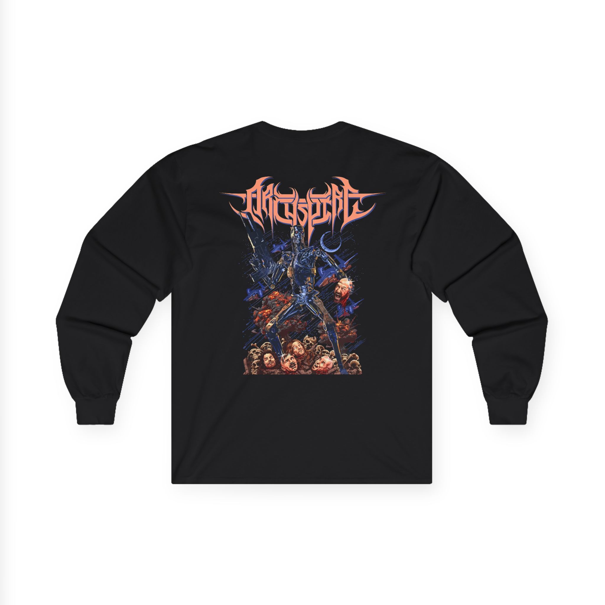 Archspire Terminated Unisex Ultra Cotton Long Sleeve Tee