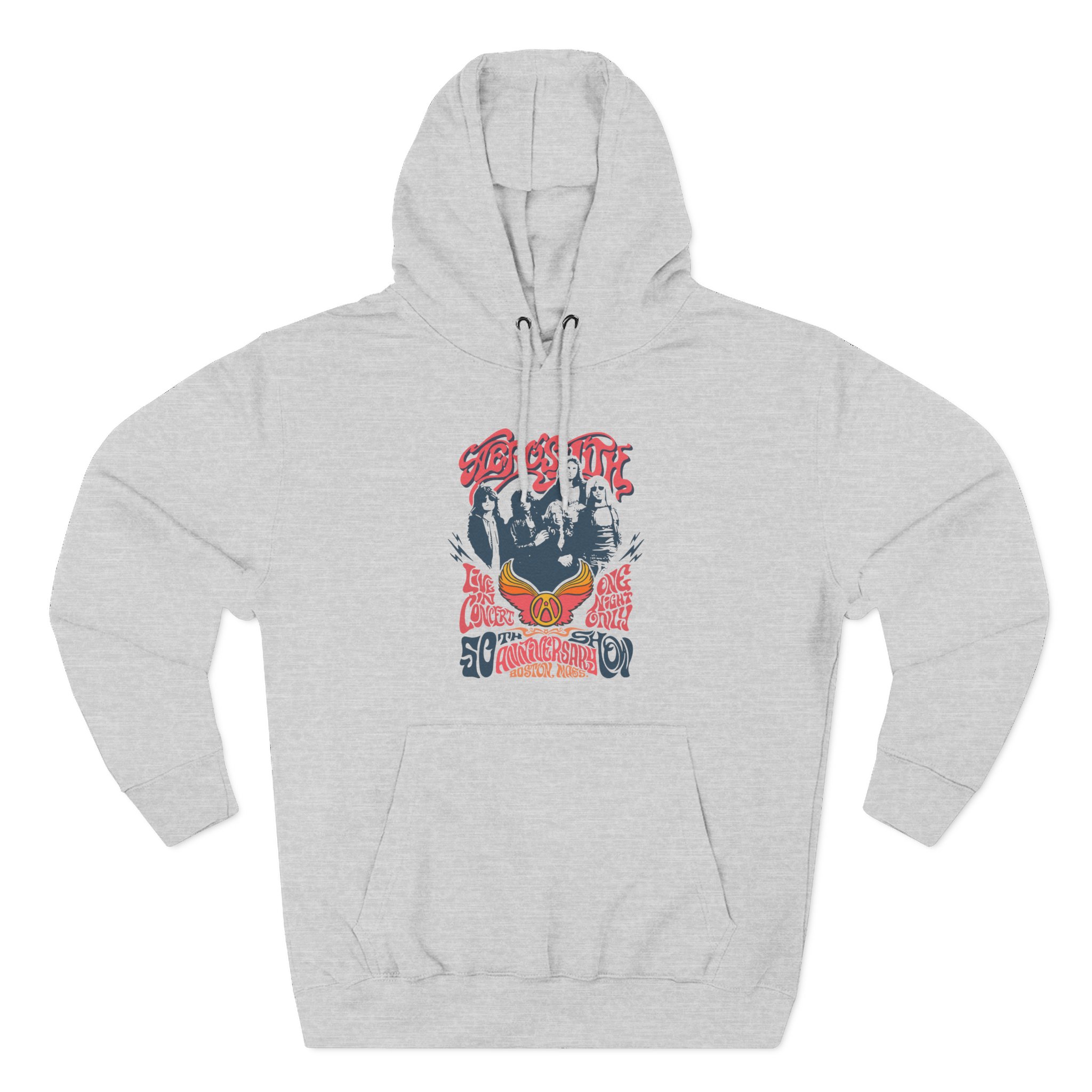 AS Anniversary Three-Panel Fleece Hoodie