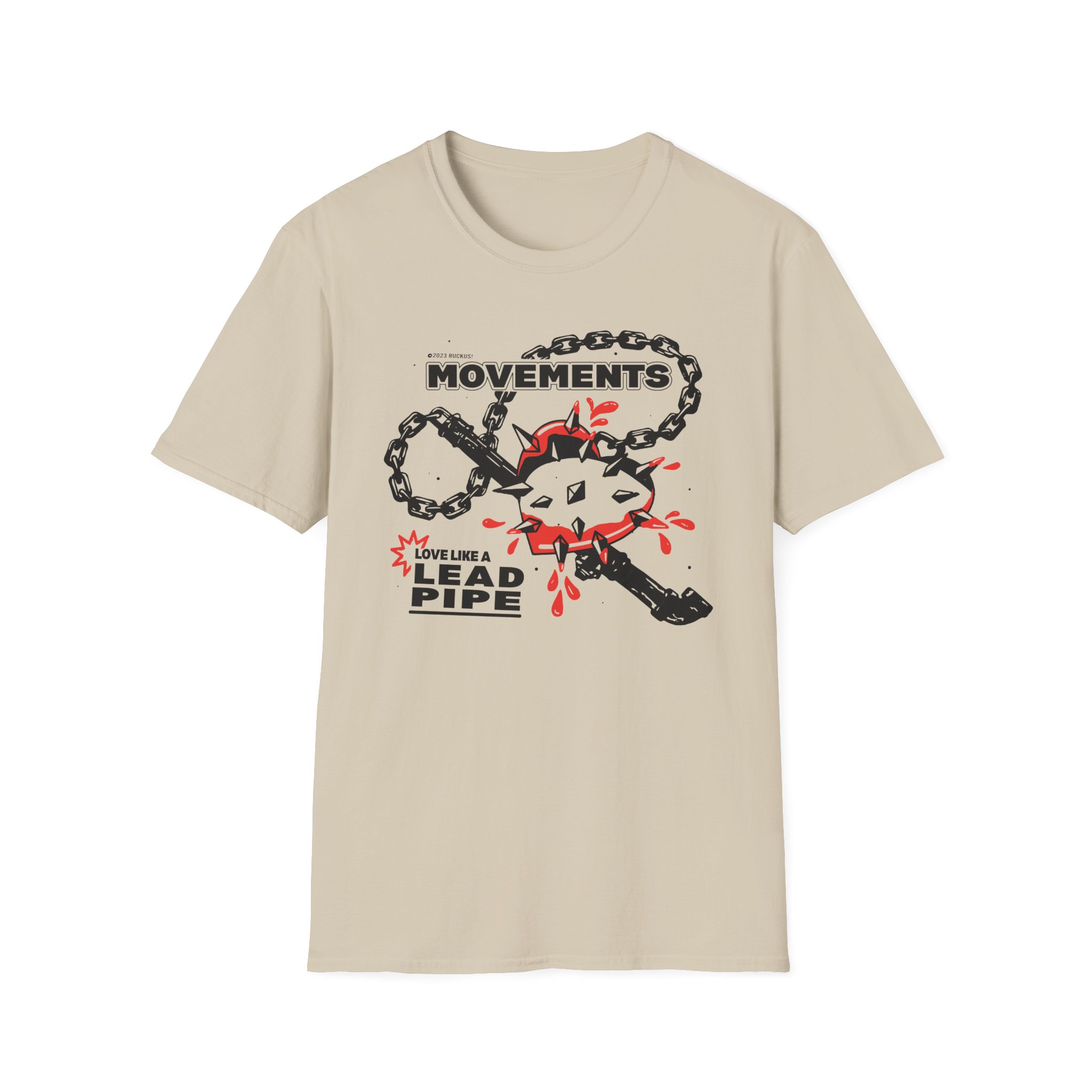 Movements Love a Lead Pipe Unisex Softstyle T-Shirt