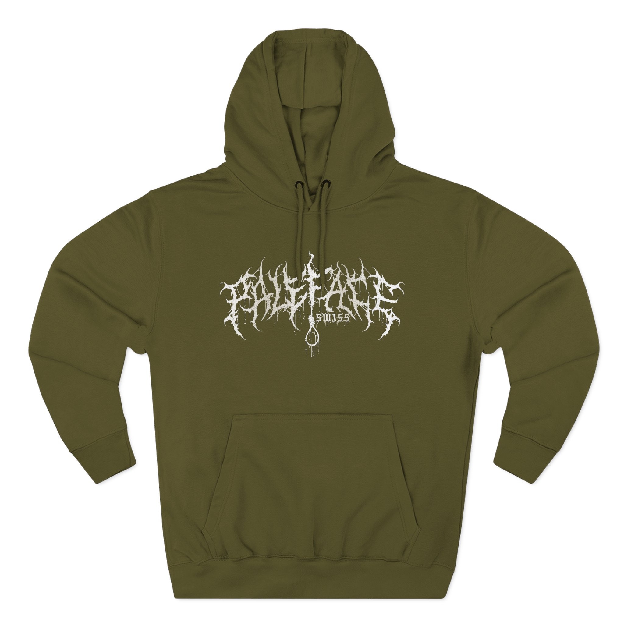 Paleface Best Before Death Three-Panel Fleece Hoodie