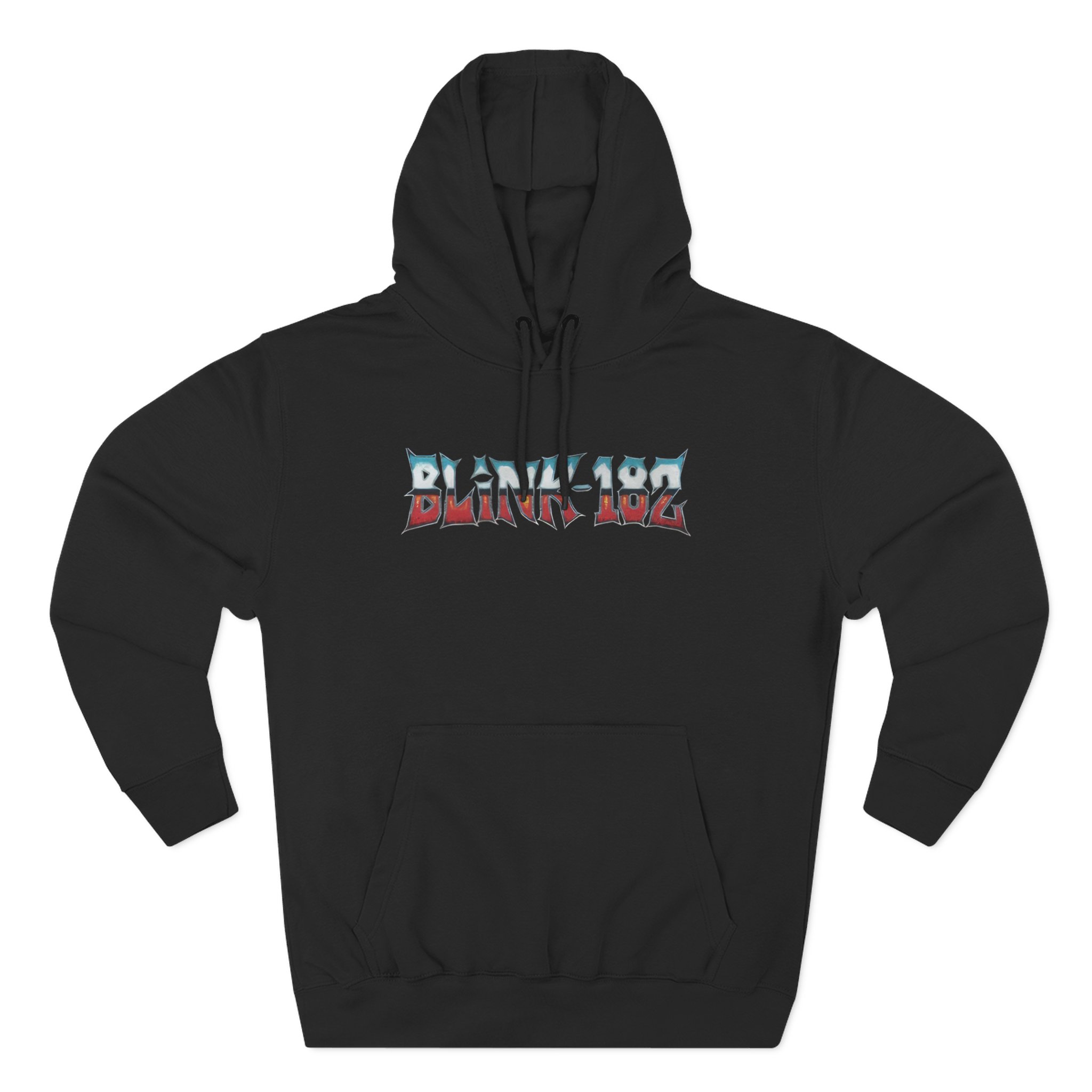 Blink 182 World Tour Three-Panel Fleece Hoodie