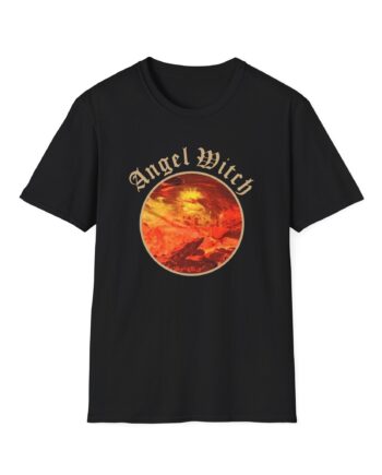 Angel Witch Debut Album Unisex Softstyle T-Shirt