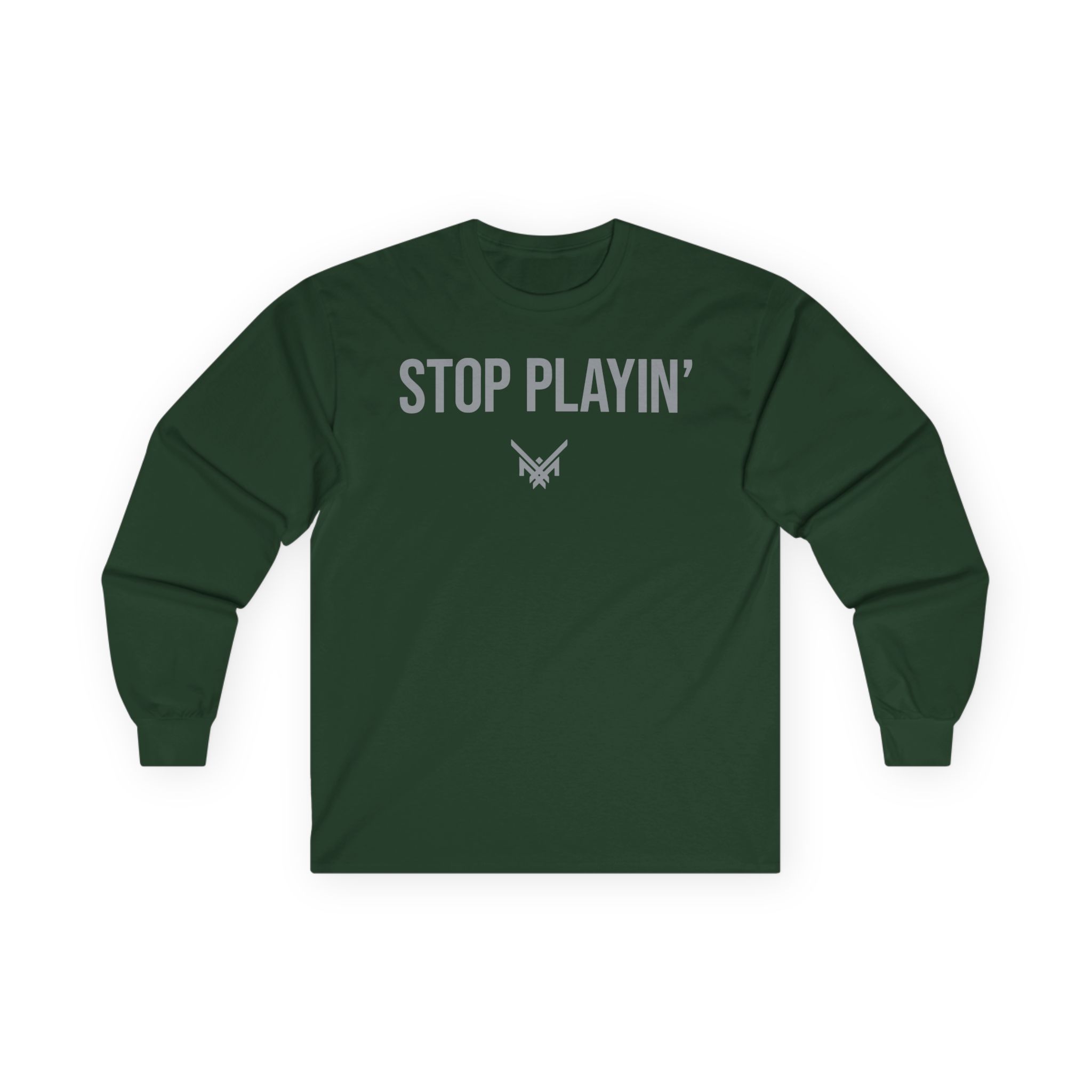 Maxx Crosby Stop Playin Unisex Ultra Cotton Long Sleeve Tee