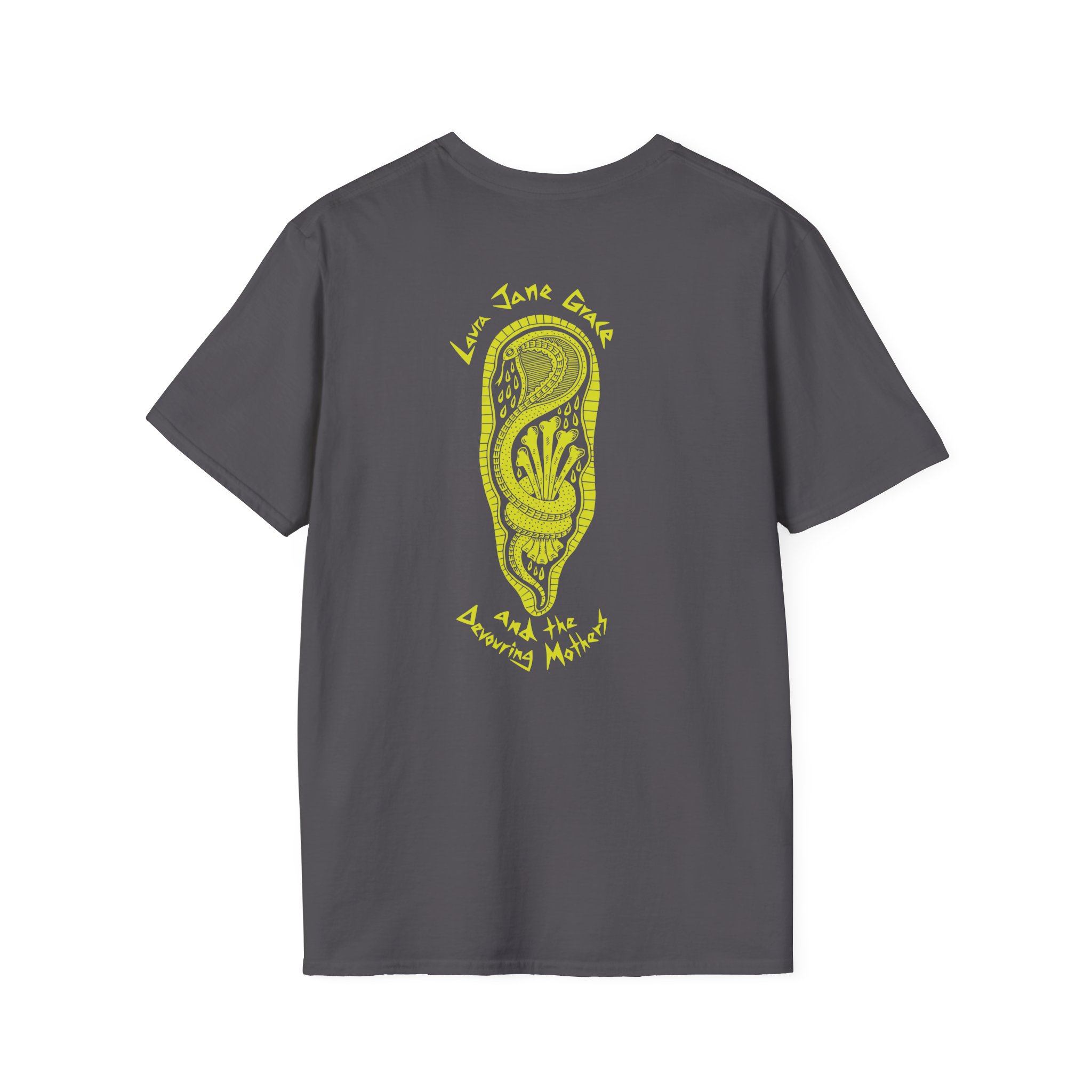 Laura Jane Grace Snake&bones Unisex Softstyle T-Shirt