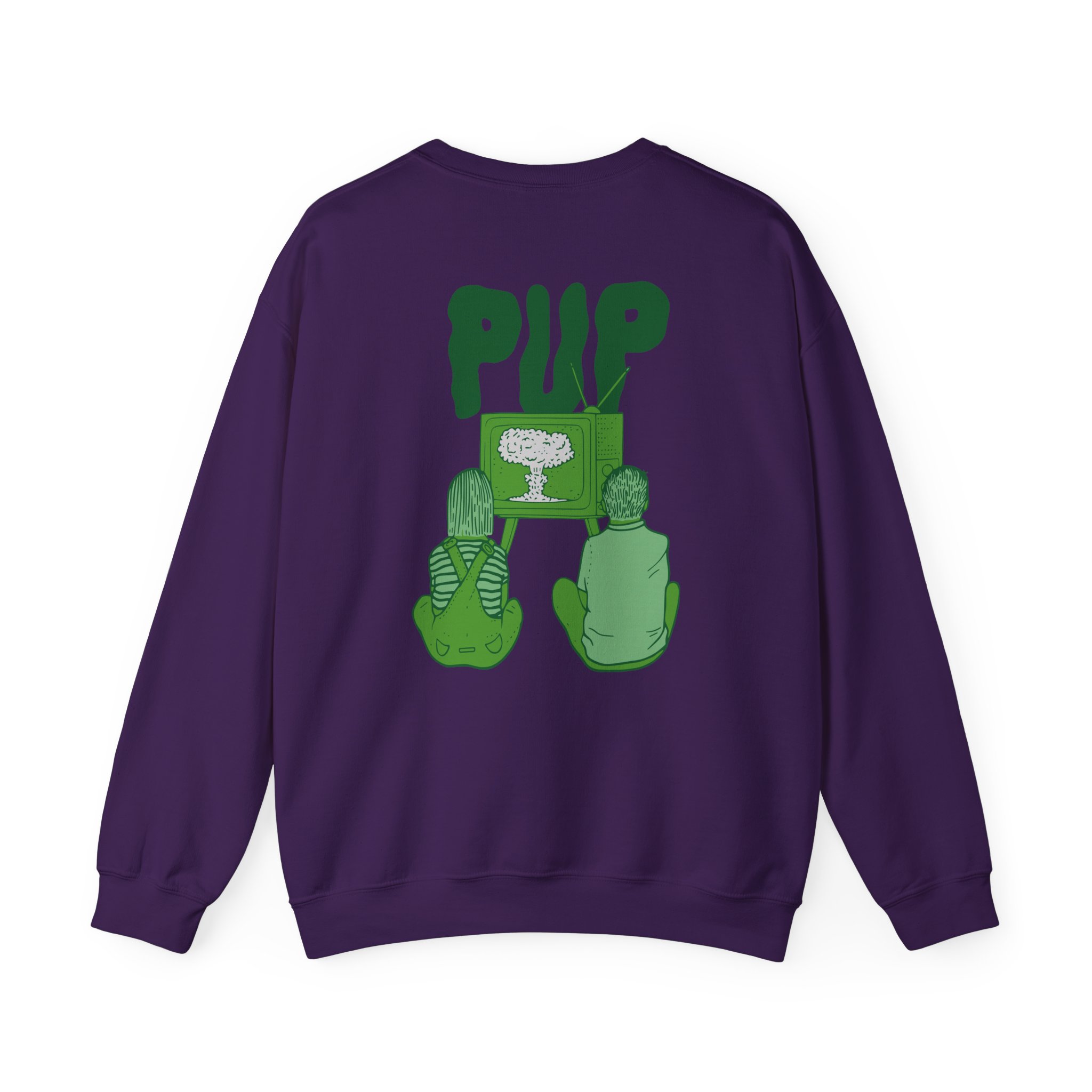 Pup Morbid Stuff Unisex Heavy Blendâ„¢ Crewneck Sweatshirt