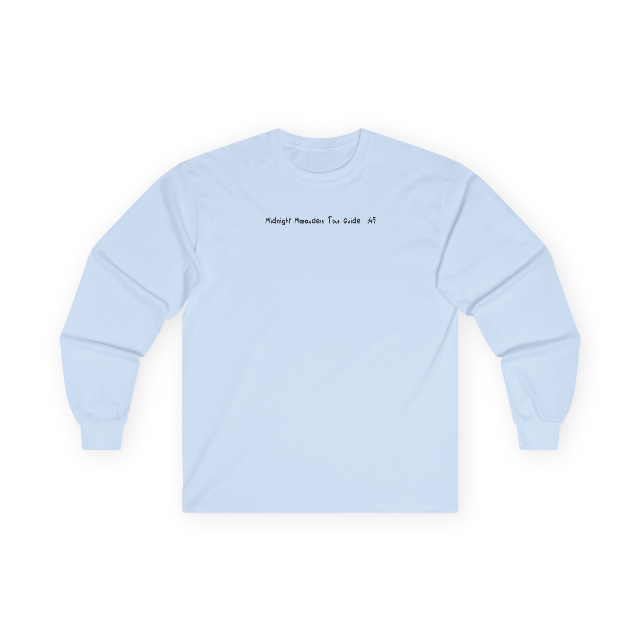 A Tribe Called Quest Midnight Marauders Tour Guide Unisex Ultra Cotton Long Sleeve Tee