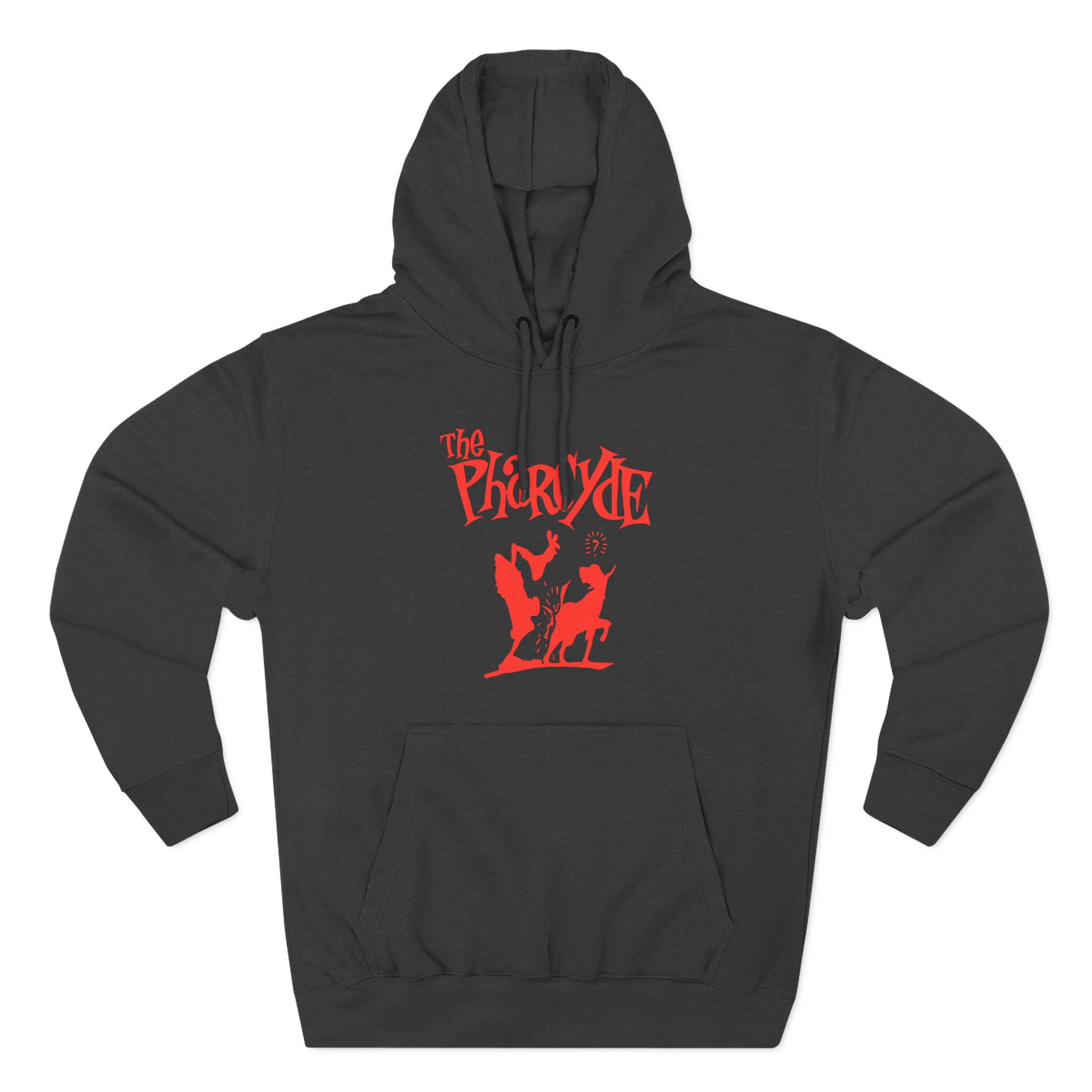 The Pharcyde Fire Hydrant Three-Panel Fleece Hoodie