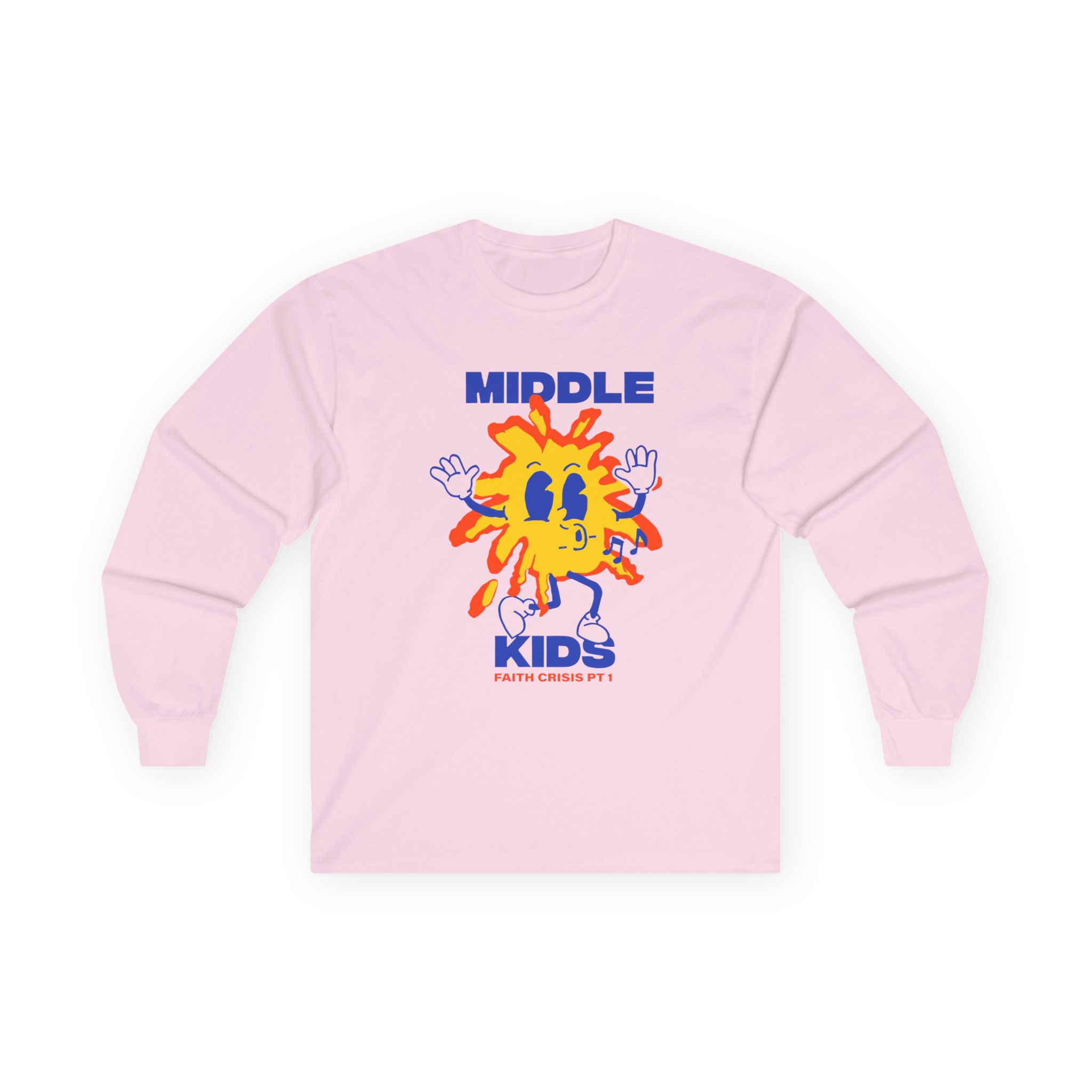 Middle Kids Little Faith Crisis Unisex Ultra Cotton Long Sleeve Tee