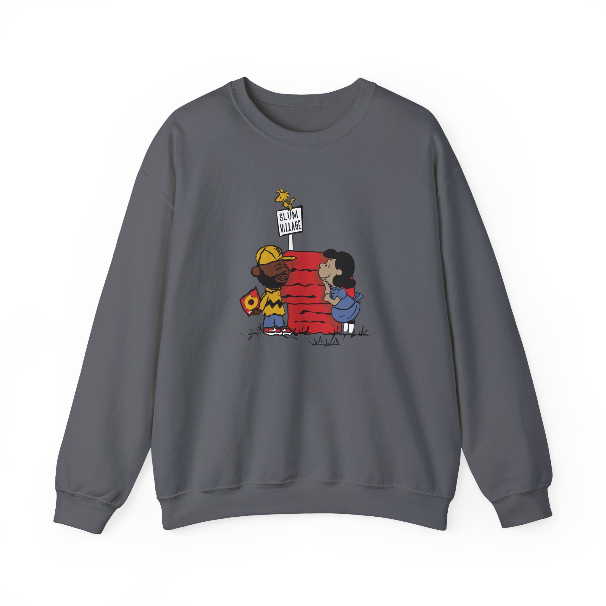 Slum Village Unisex Heavy Blendâ„¢ Crewneck Sweatshirt