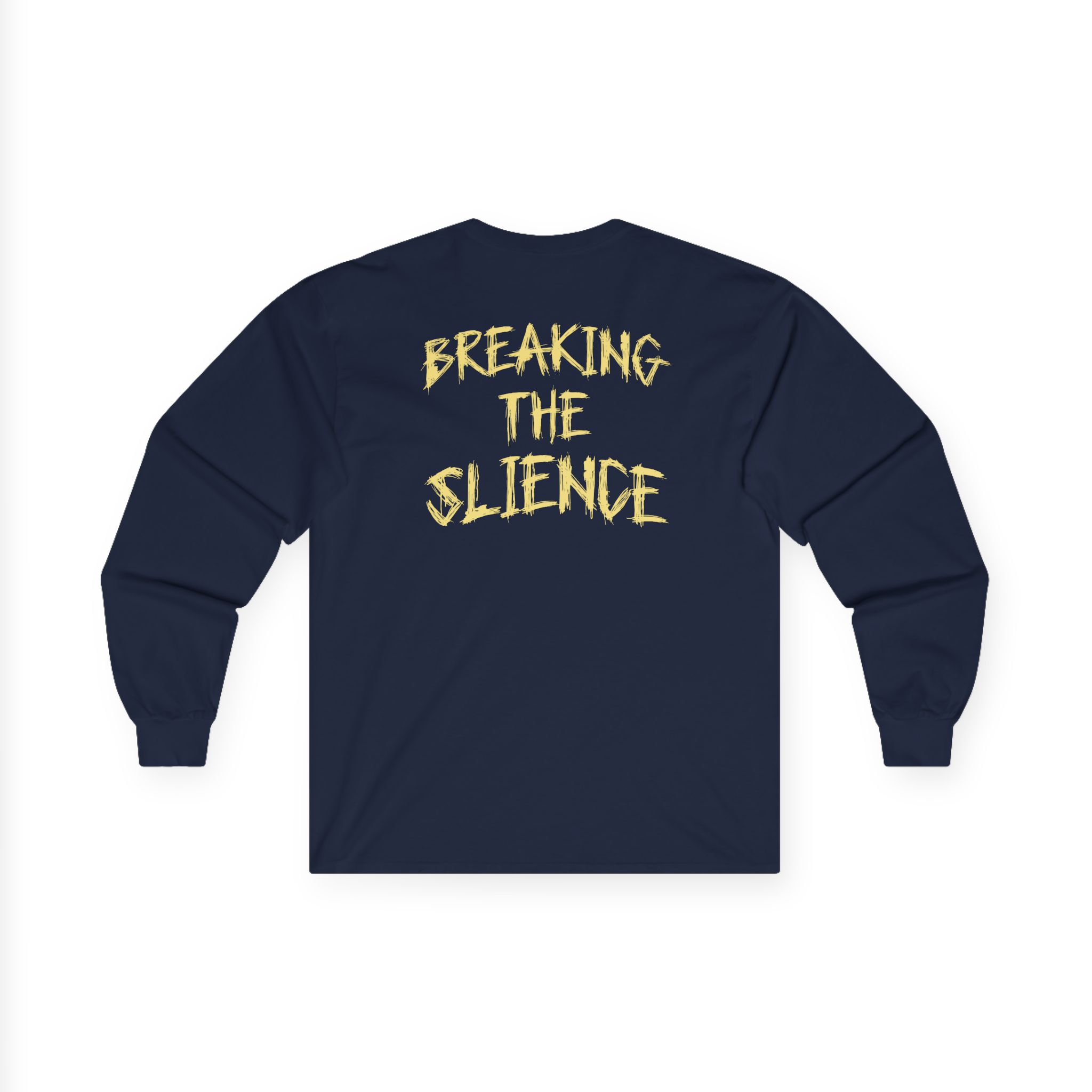 Heathen Breaking The Silence Unisex Ultra Cotton Long Sleeve Tee