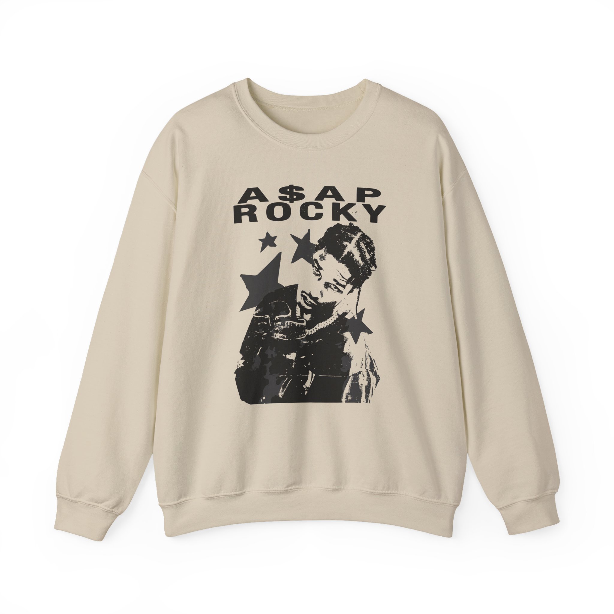 Asap Mob Rapper Unisex Heavy Blendâ„¢ Crewneck Sweatshirt