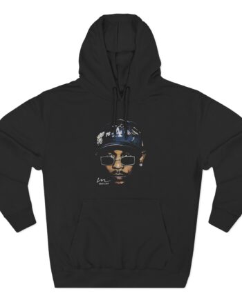 Kendrick Lamar Three-Panel Fleece Hoodie