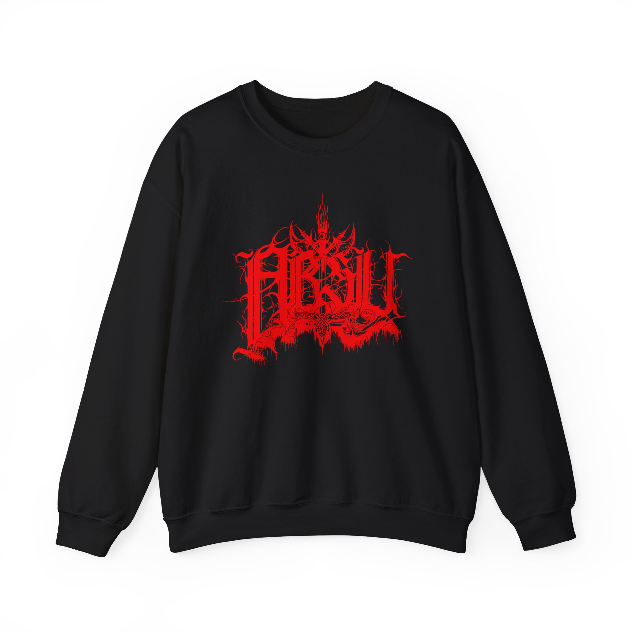 Absu - Baphomet Unisex Heavy Blendâ„¢ Crewneck Sweatshirt