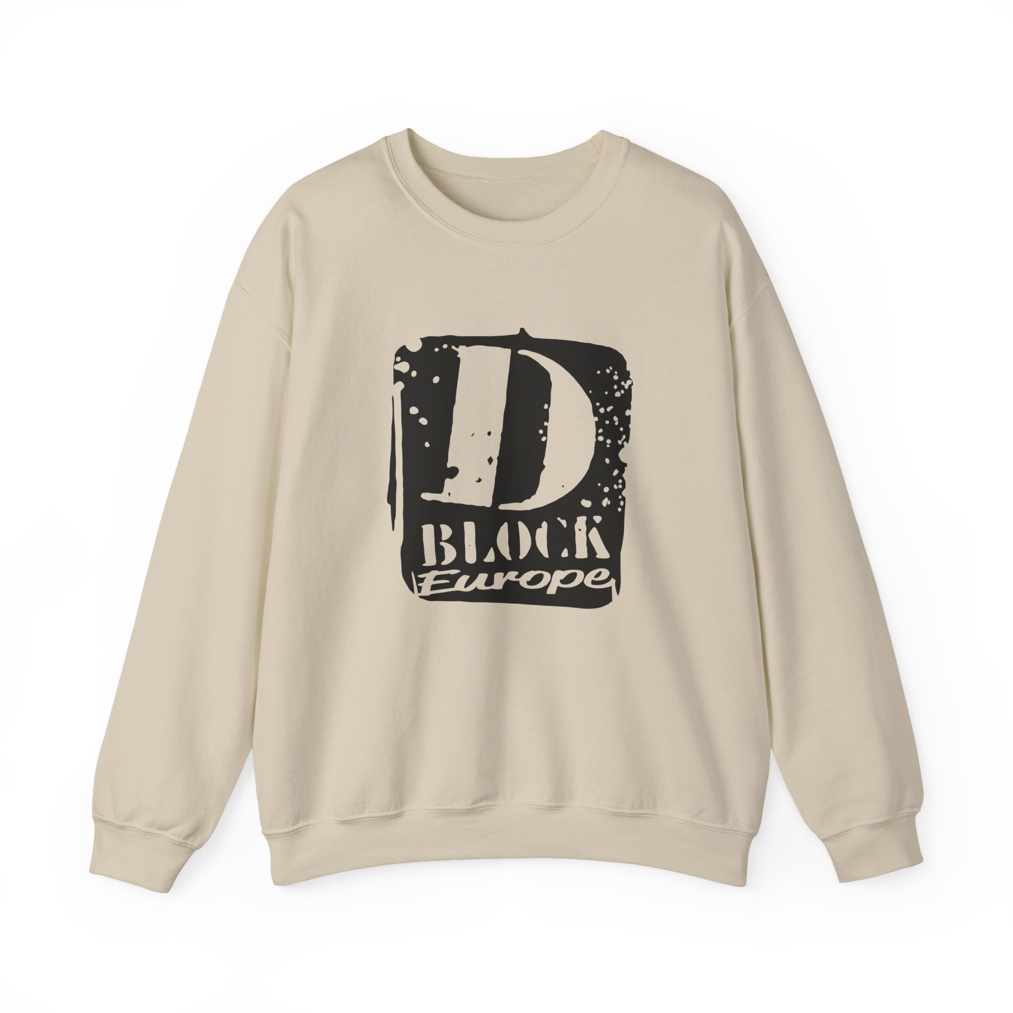D Block Europe Unisex Heavy Blend Crewneck Sweatshirt