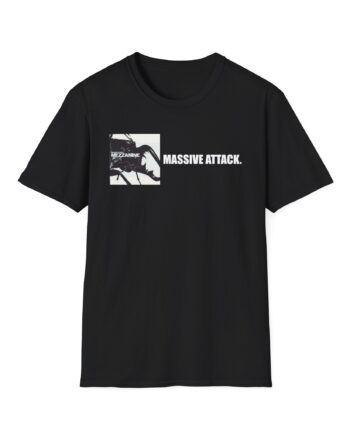 Massive Attack Unisex Softstyle T-Shirt