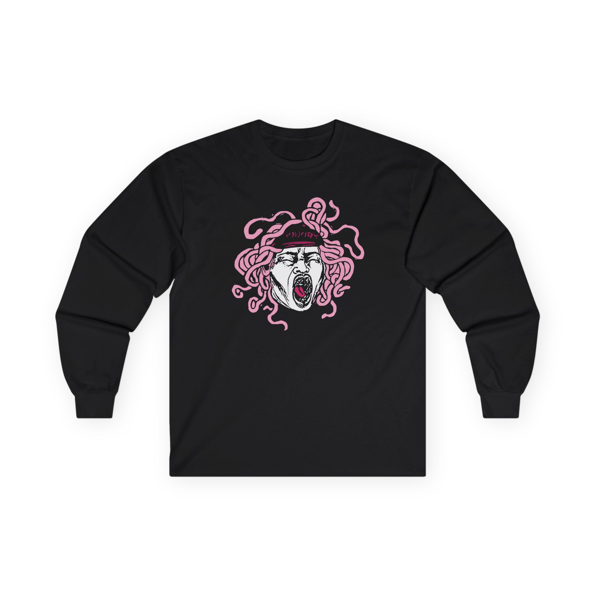 Sofaygo Pink Heartz Unisex Ultra Cotton Long Sleeve Tee