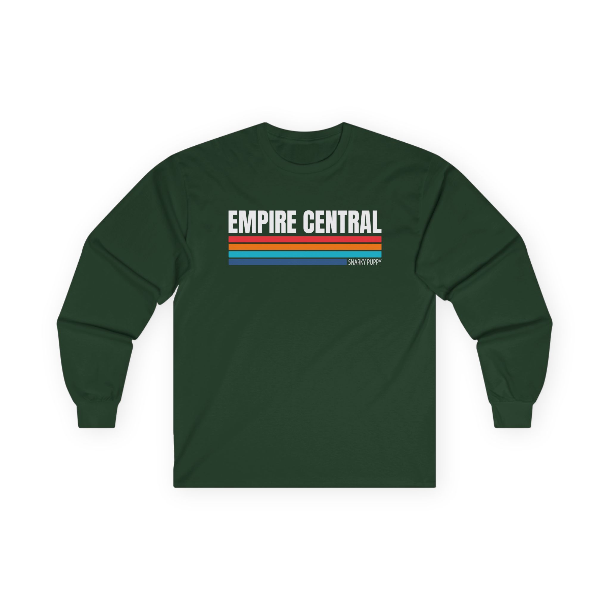 Snarky Puppy Empire Central Logo Unisex Ultra Cotton Long Sleeve Tee