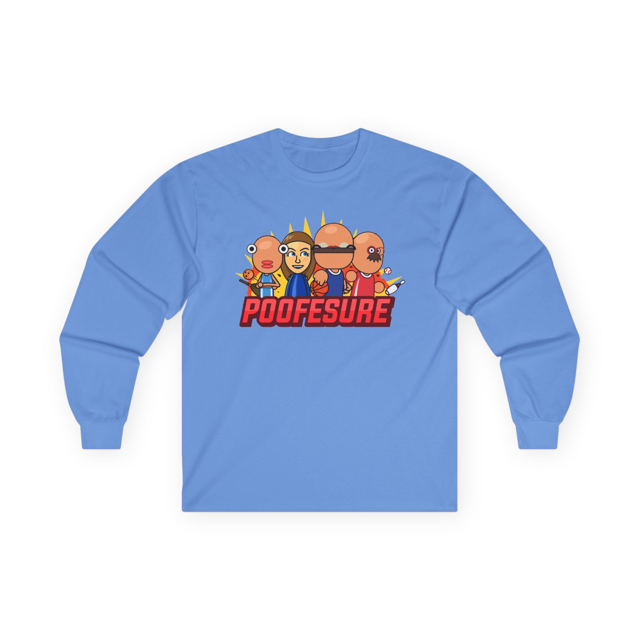Poofesure Unisex Ultra Cotton Long Sleeve Tee